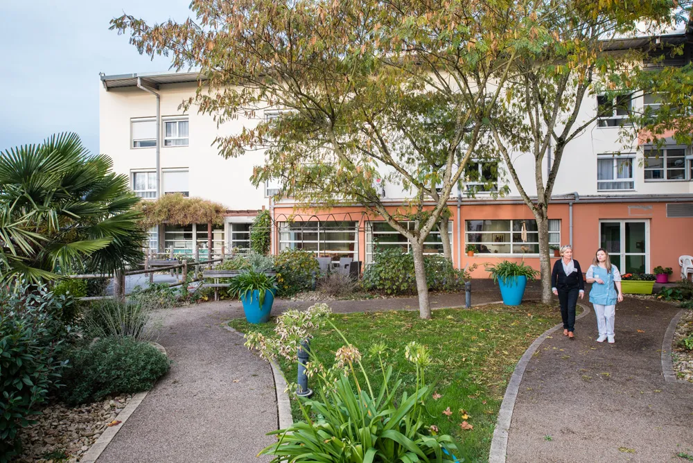 Photo de Korian Agapanthe