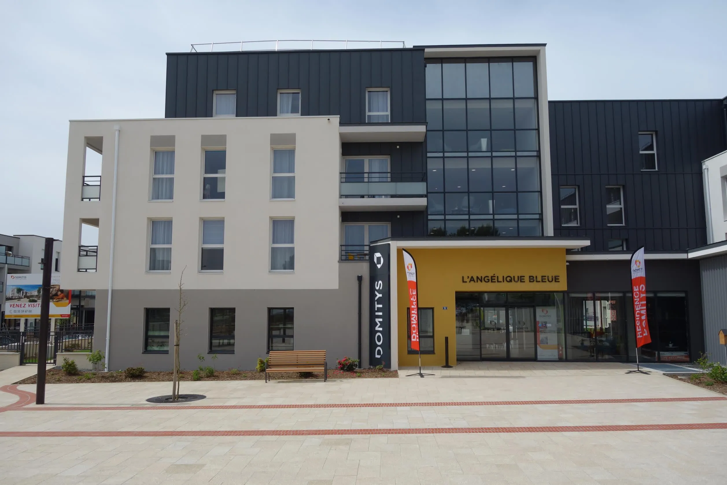 Photo de Résidence Domitys  l'Angélique Bleue