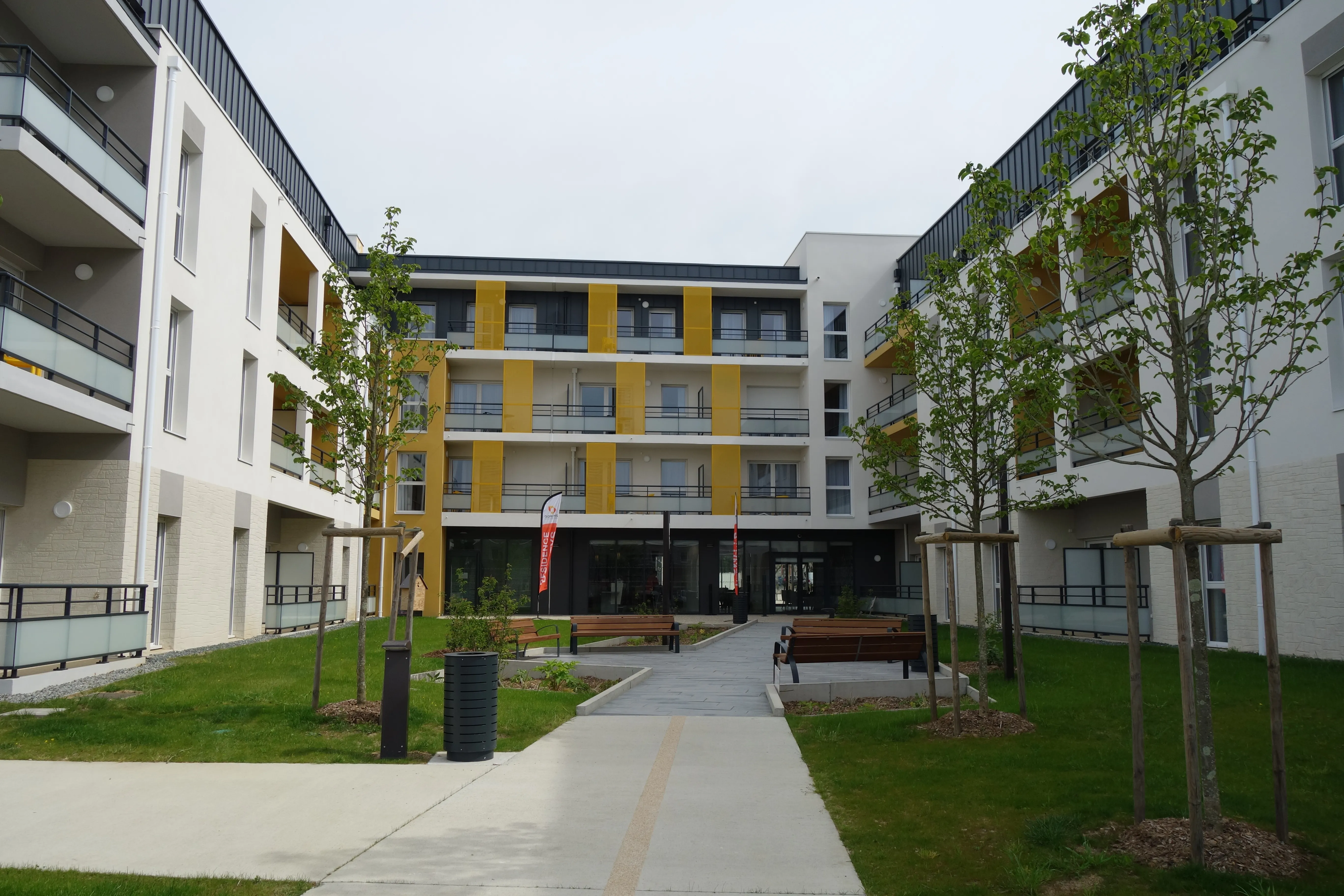 Photo principale de Résidence Domitys  l'Angélique Bleue - Résidence Services Seniors