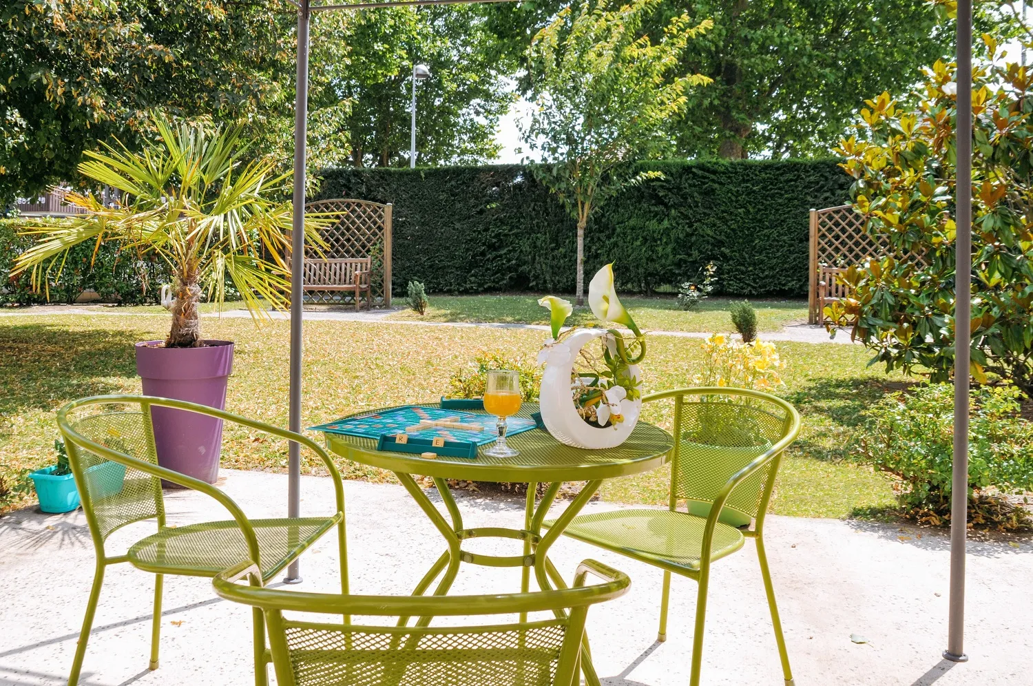 Photo principale de Les Jardins de Longuiolles - Maison de retraite / EHPAD