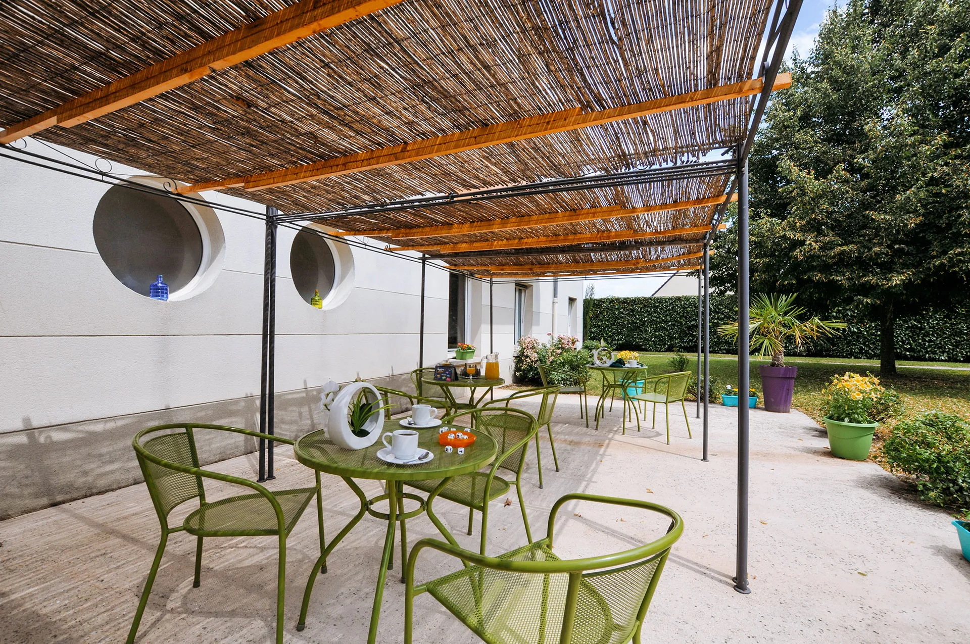 Photo de Les Jardins de Longuiolles