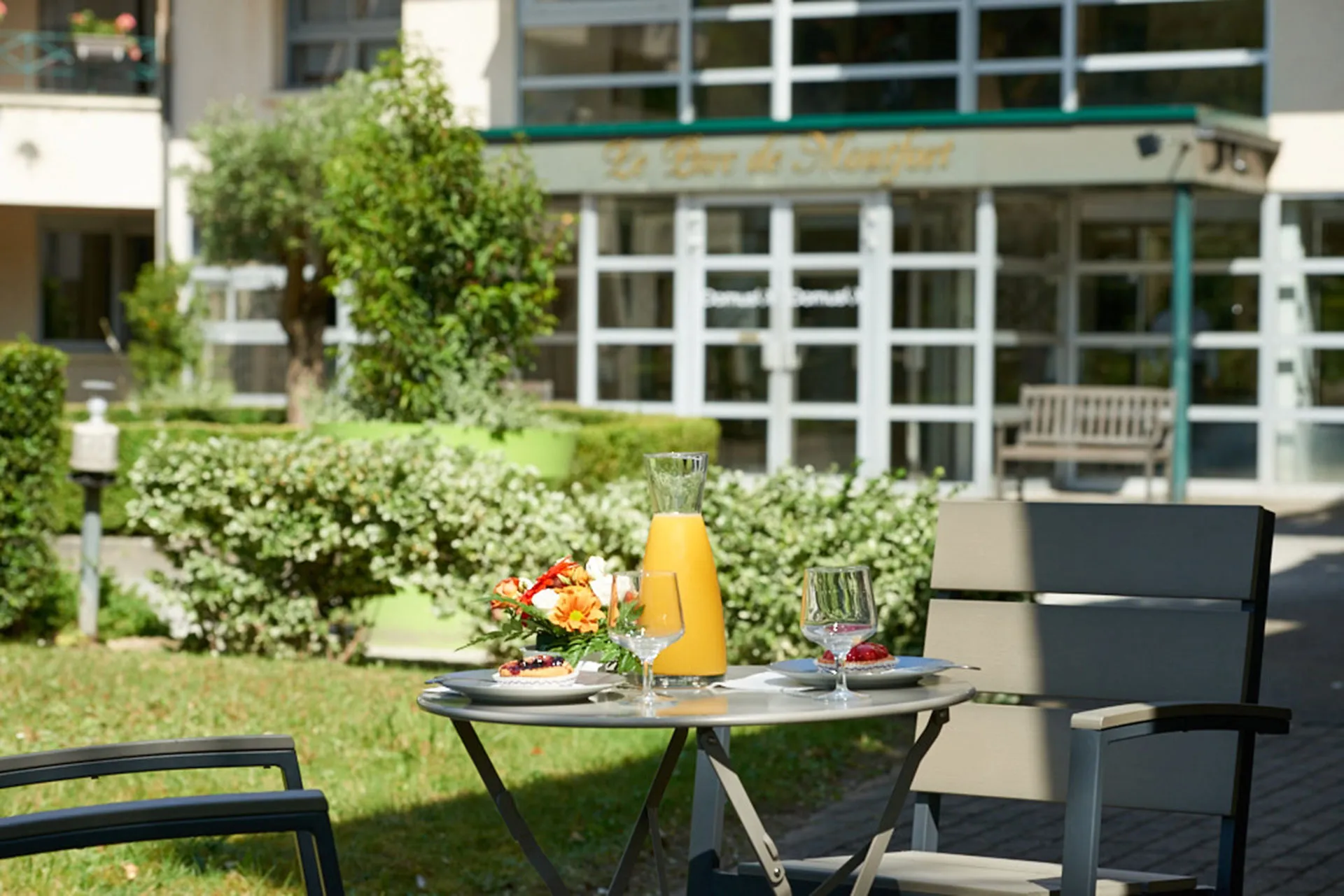 Photo de Le Parc de Montfort