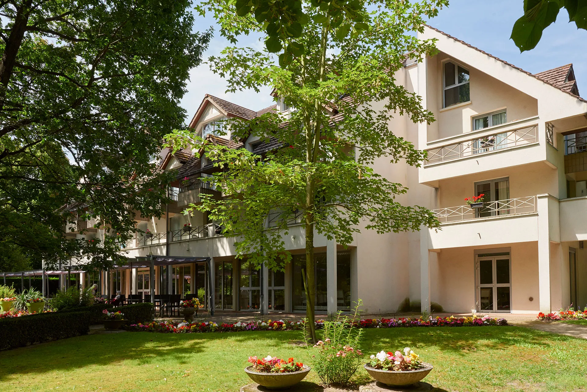 Photo de Le Parc de Montfort - Maison de retraite / EHPAD