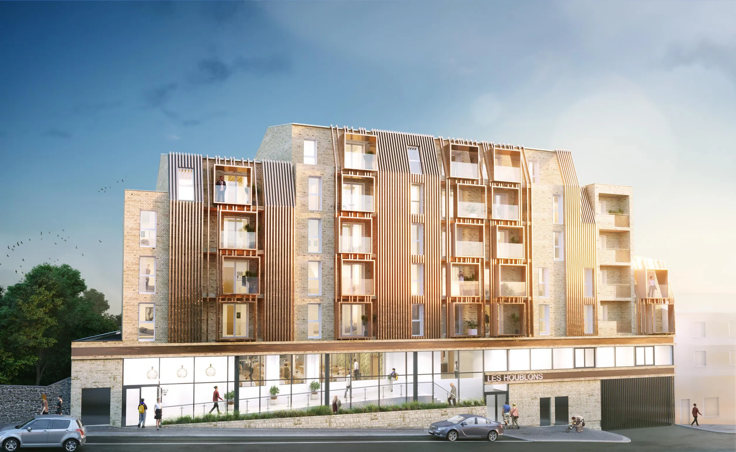 Résidence Domitys Les Houblons - Résidence Services Seniors à Brest