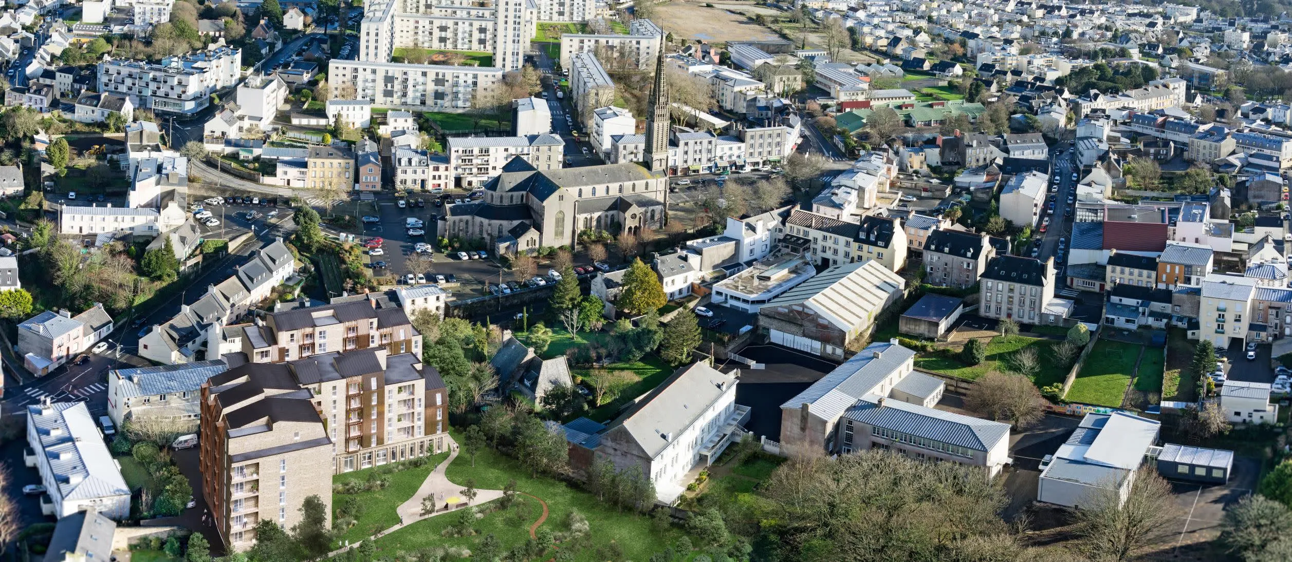 Photo de Résidence Domitys Les Houblons
