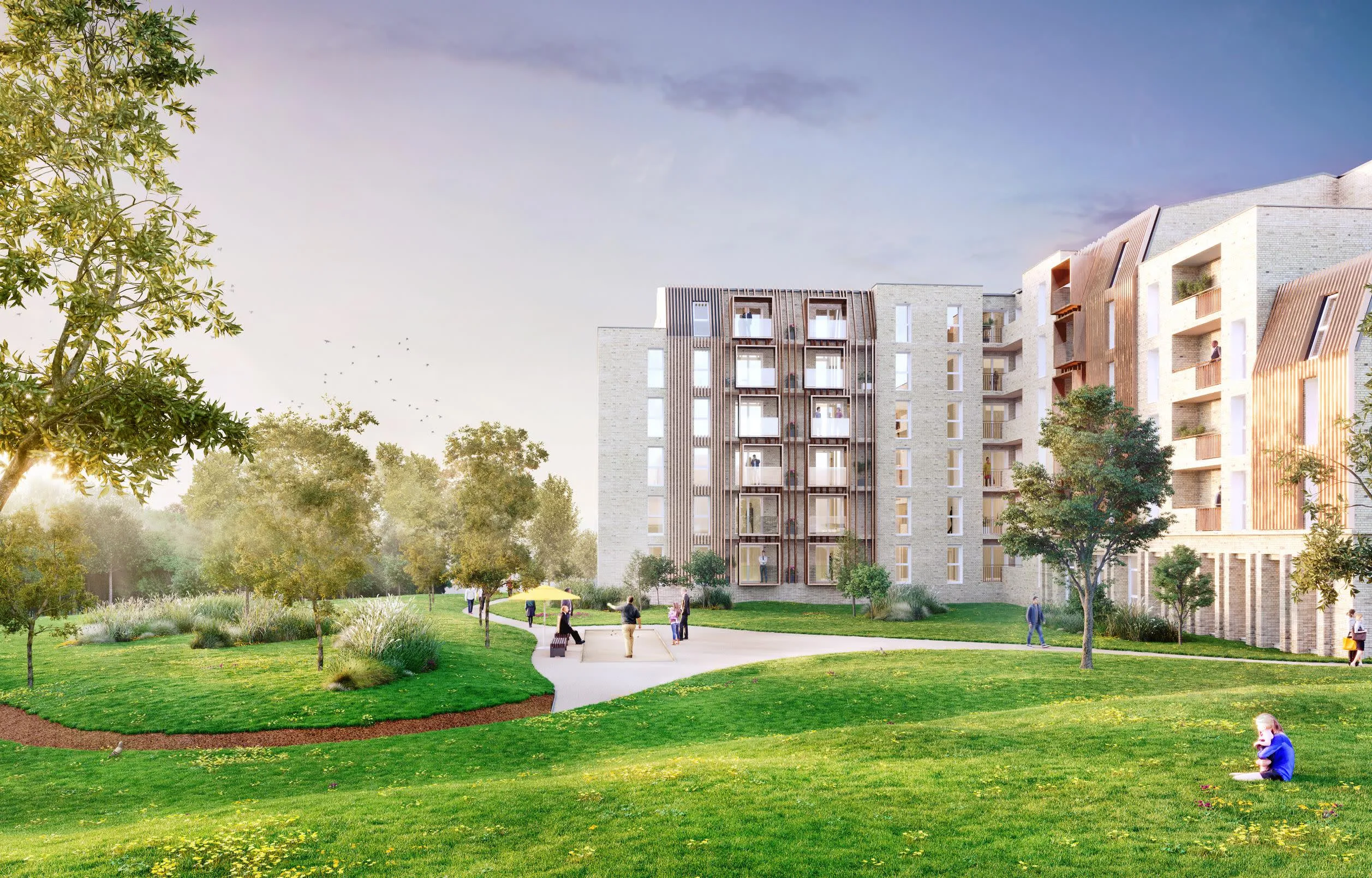 Photo de Résidence Domitys Les Houblons - Résidence Services Seniors