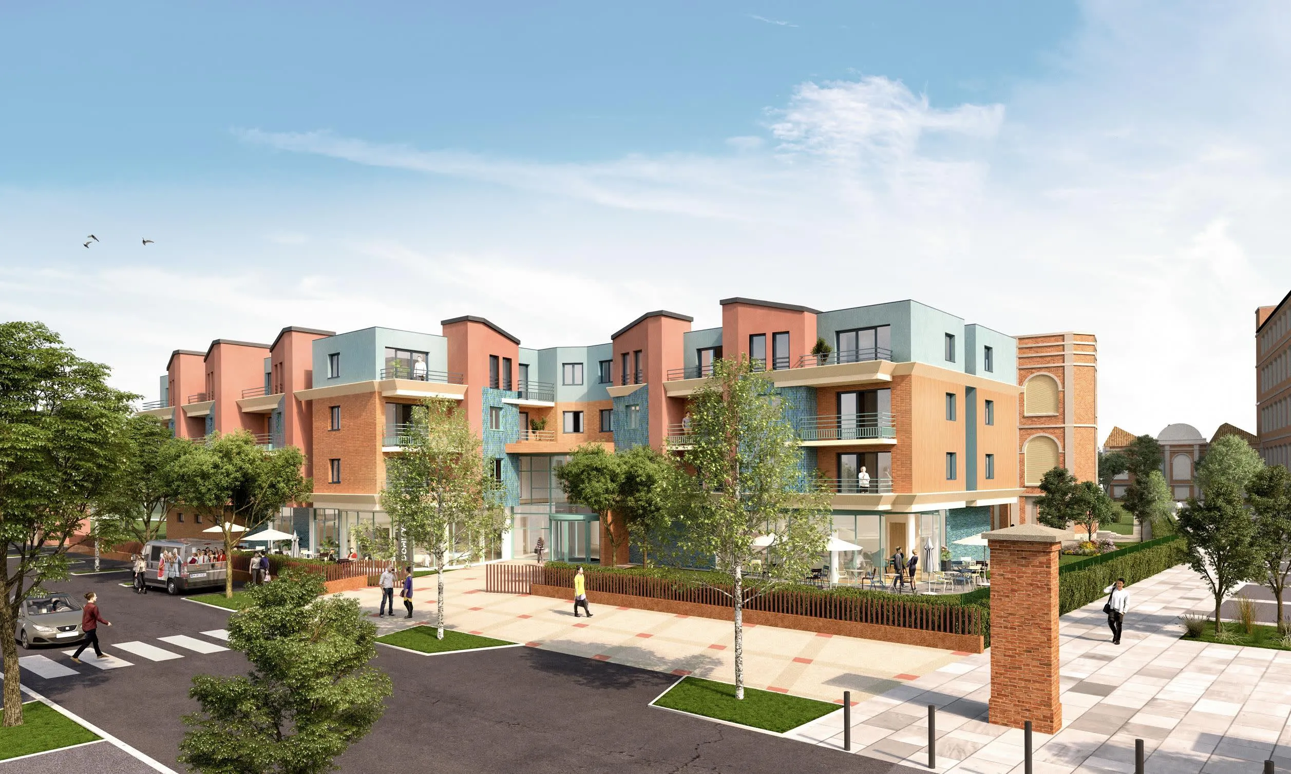 Résidence Domitys La Jacondie - Résidence Services Seniors à Joué-lès-Tours