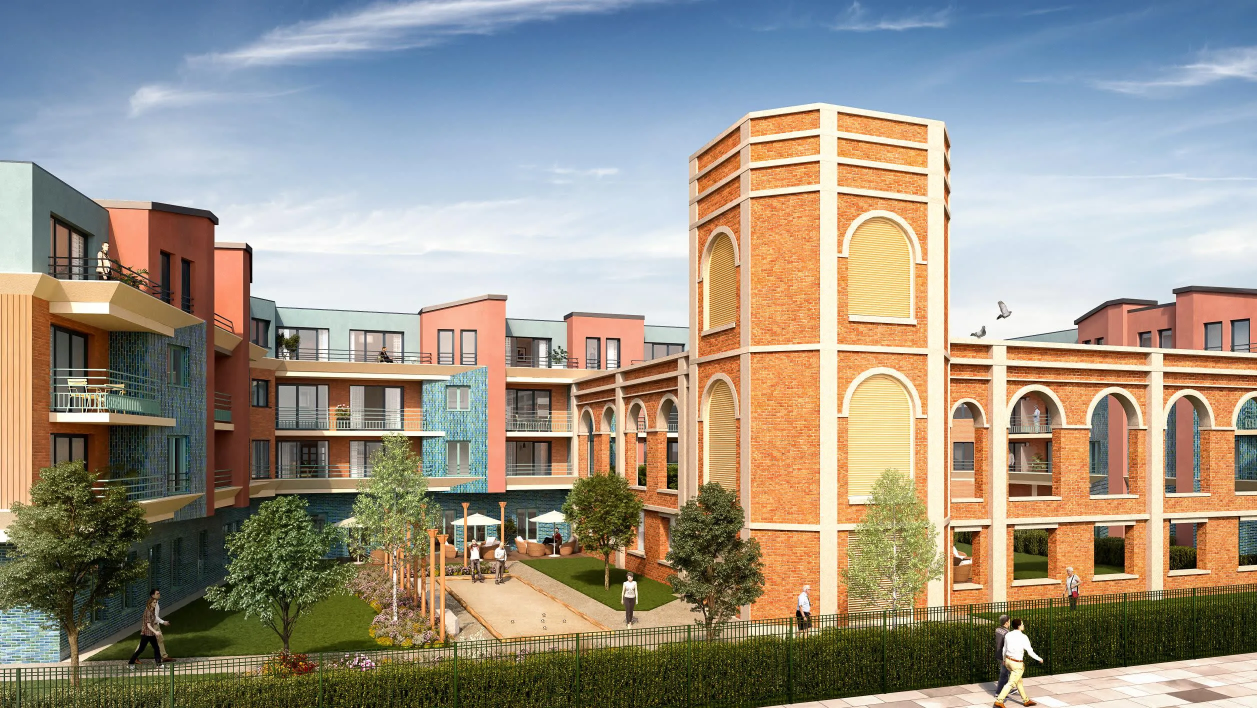 Photo de Résidence Domitys La Jacondie