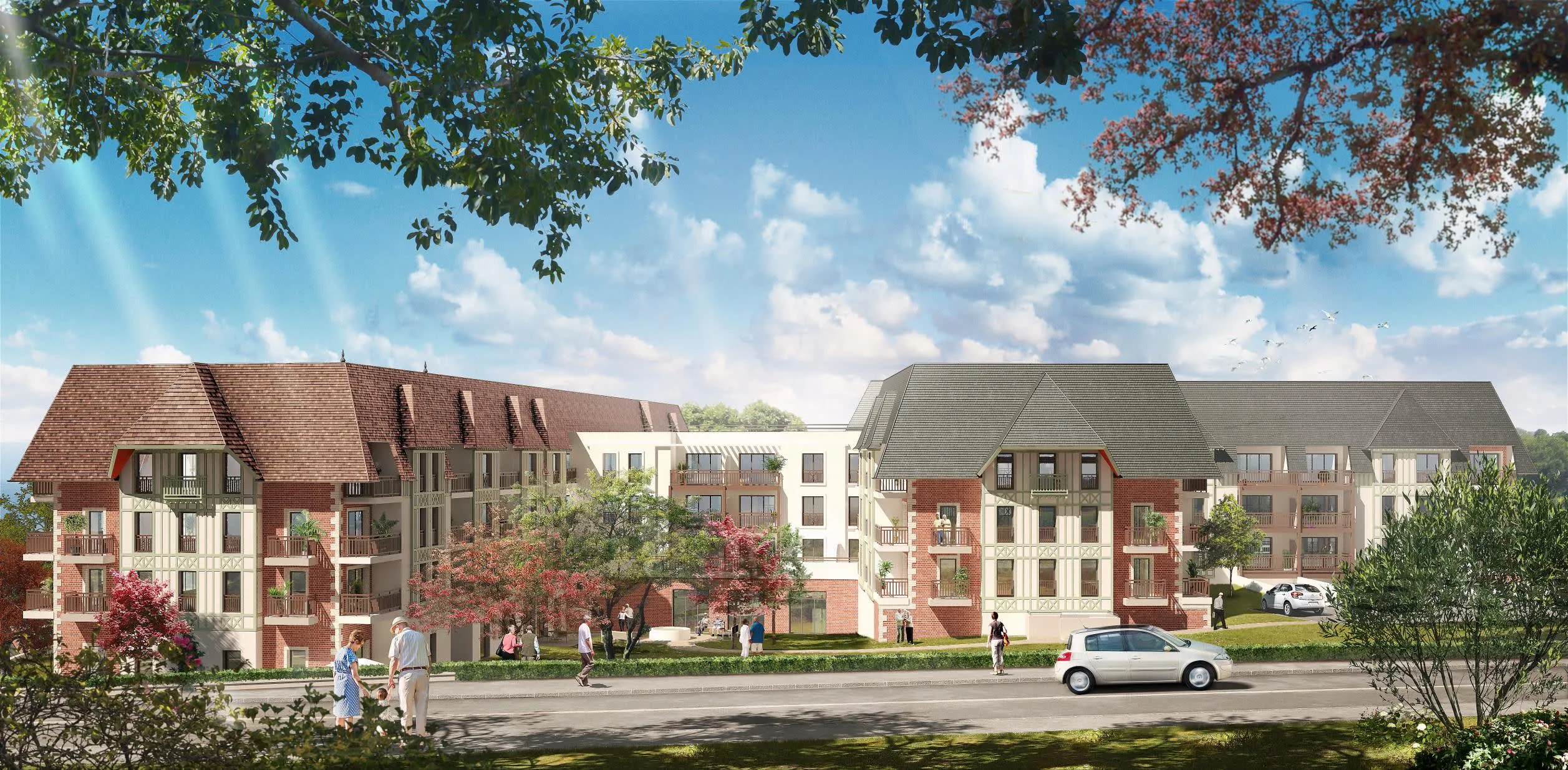 Photo de Résidence Domitys Les Safrans