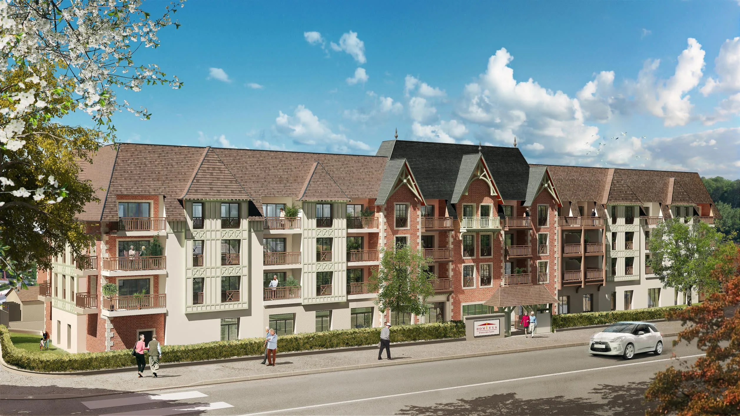 Photo de Résidence Domitys Les Safrans