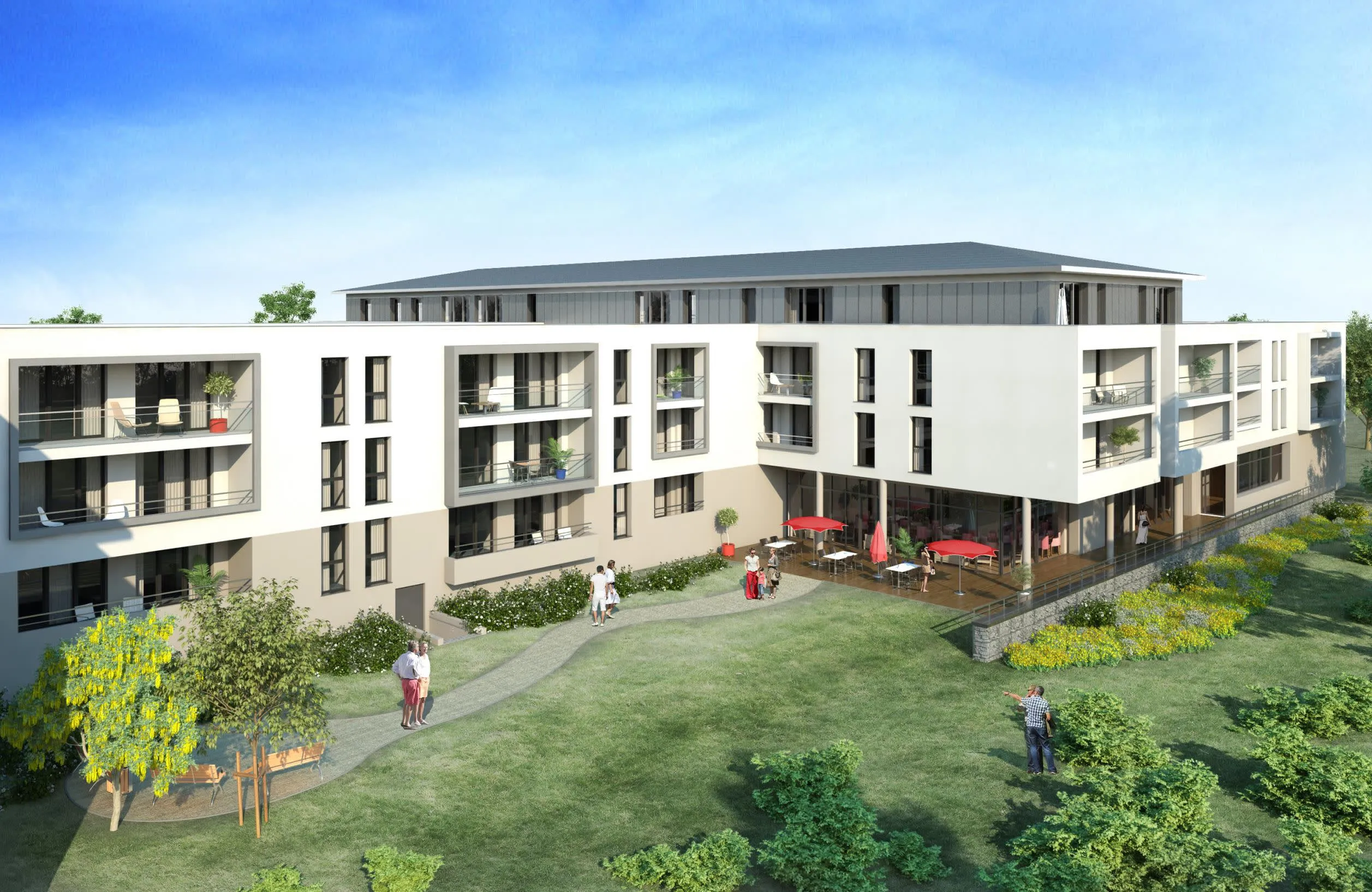 Résidence Domitys La Bellamire - Résidence Services Seniors à Moulins-lès-Metz