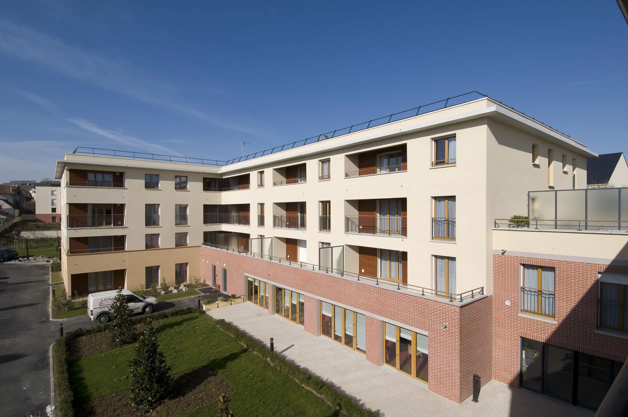 Photo principale de Résidence Domitys Les Jardins de Reverdy - Résidence Services Seniors