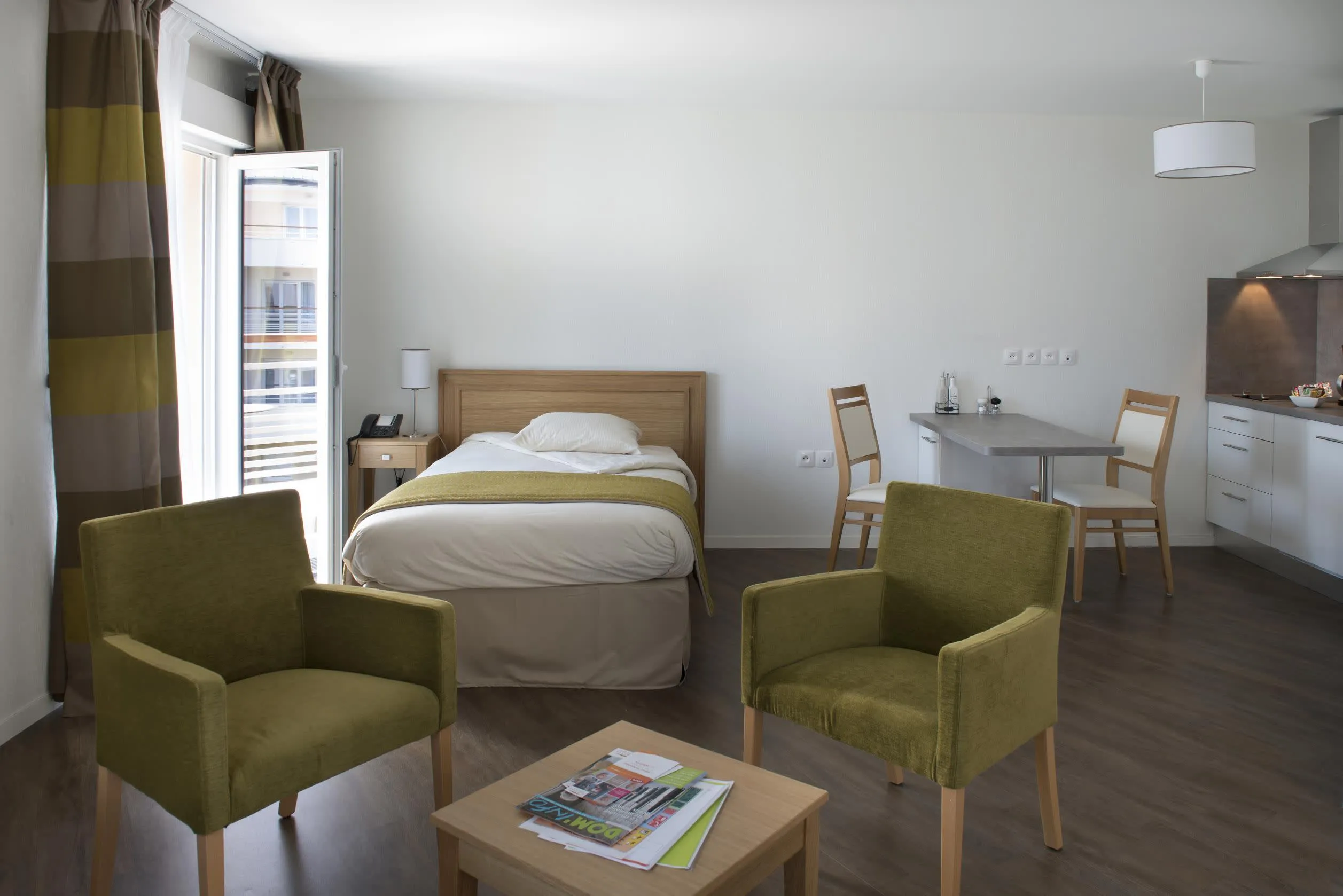 Photo de Résidence Domitys Le Chant des Lavandières