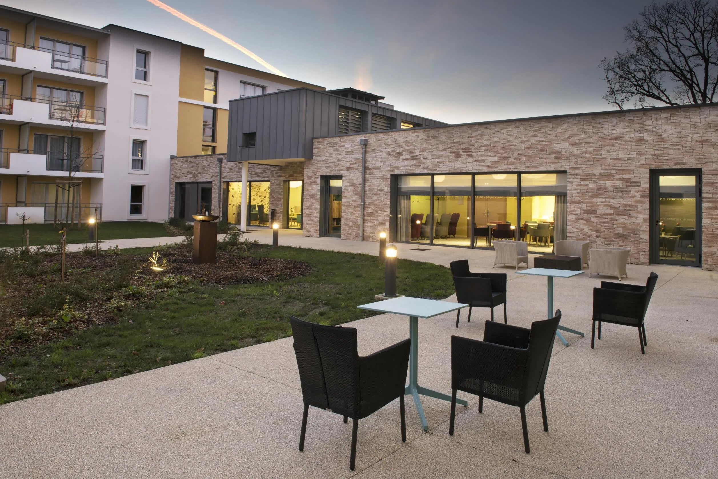 Photo de Résidence Domitys La Fontaine du Roy