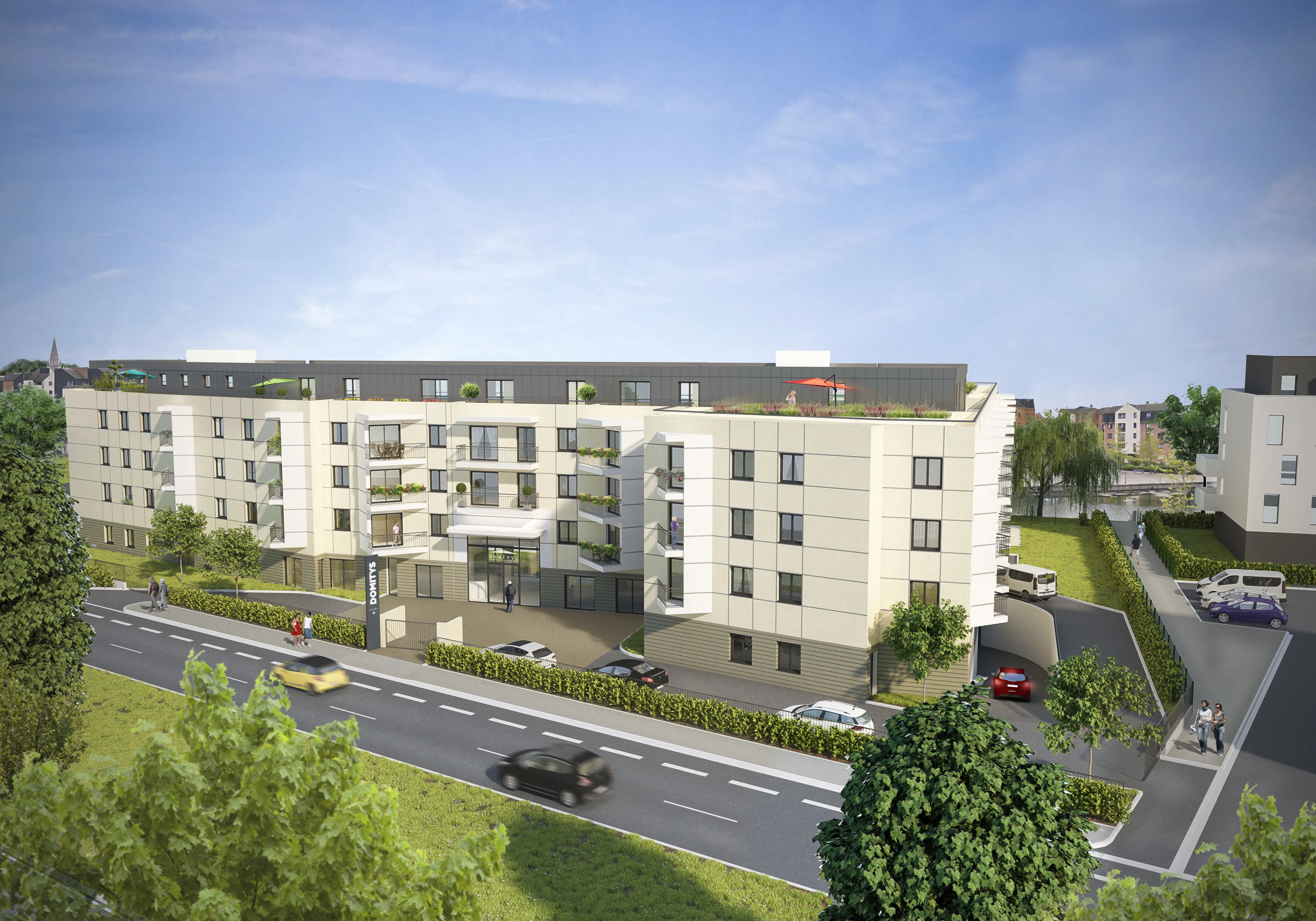 Photo de Résidence Domitys L'Atlas