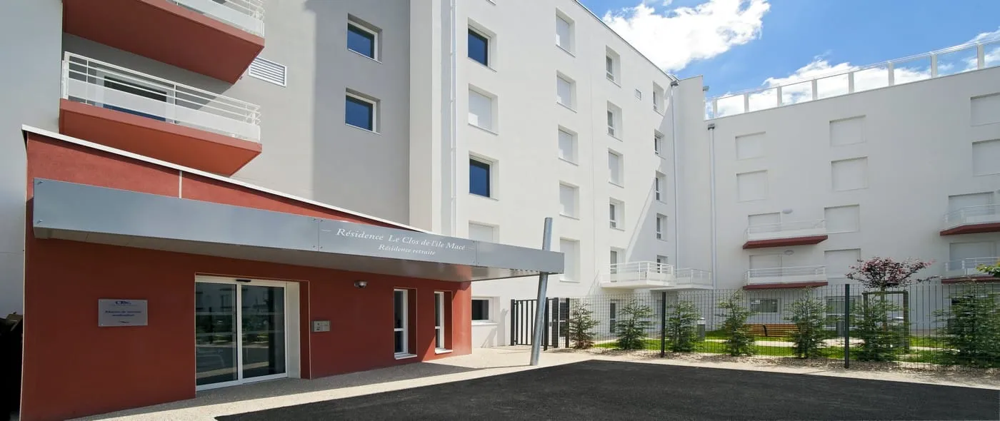Photo de Résidence Le Clos De L'Ile Mace - Maison de retraite / EHPAD