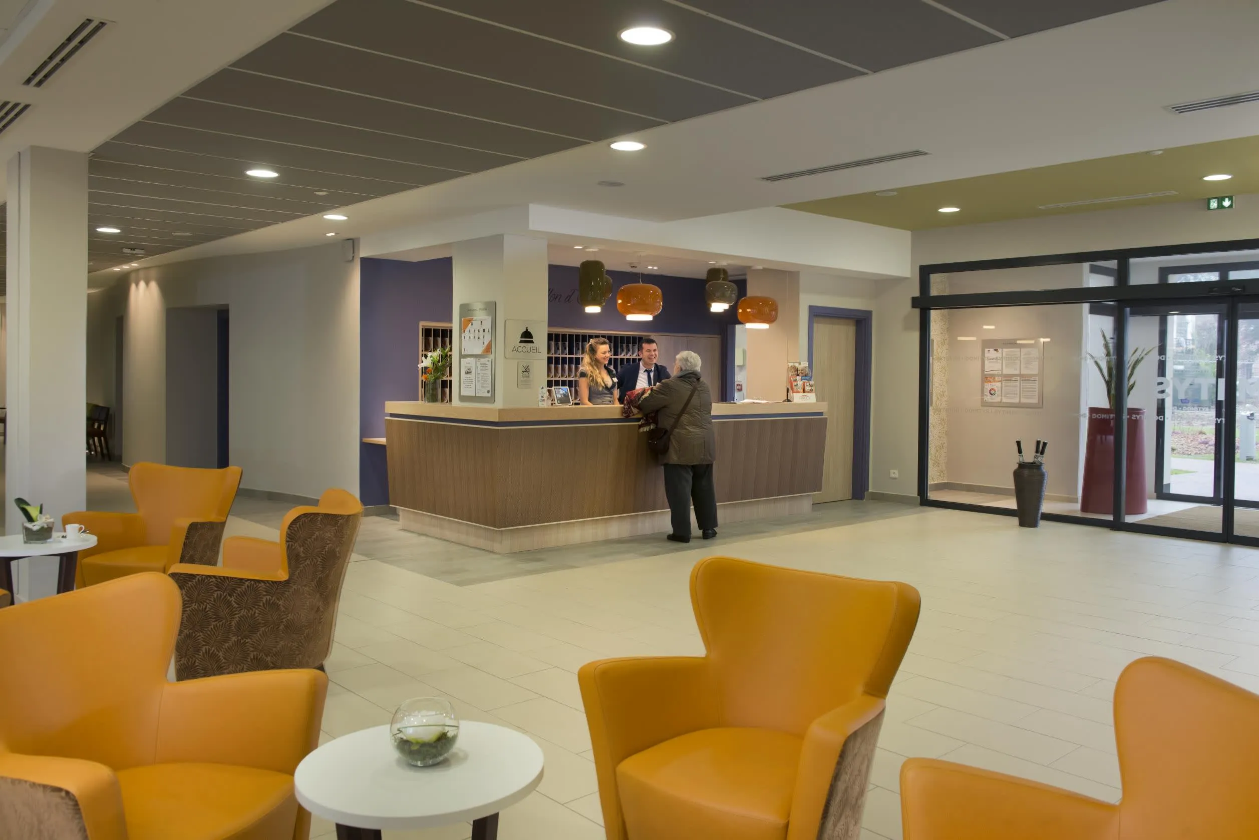 Photo de Résidence Domitys Le Carillon d'Or