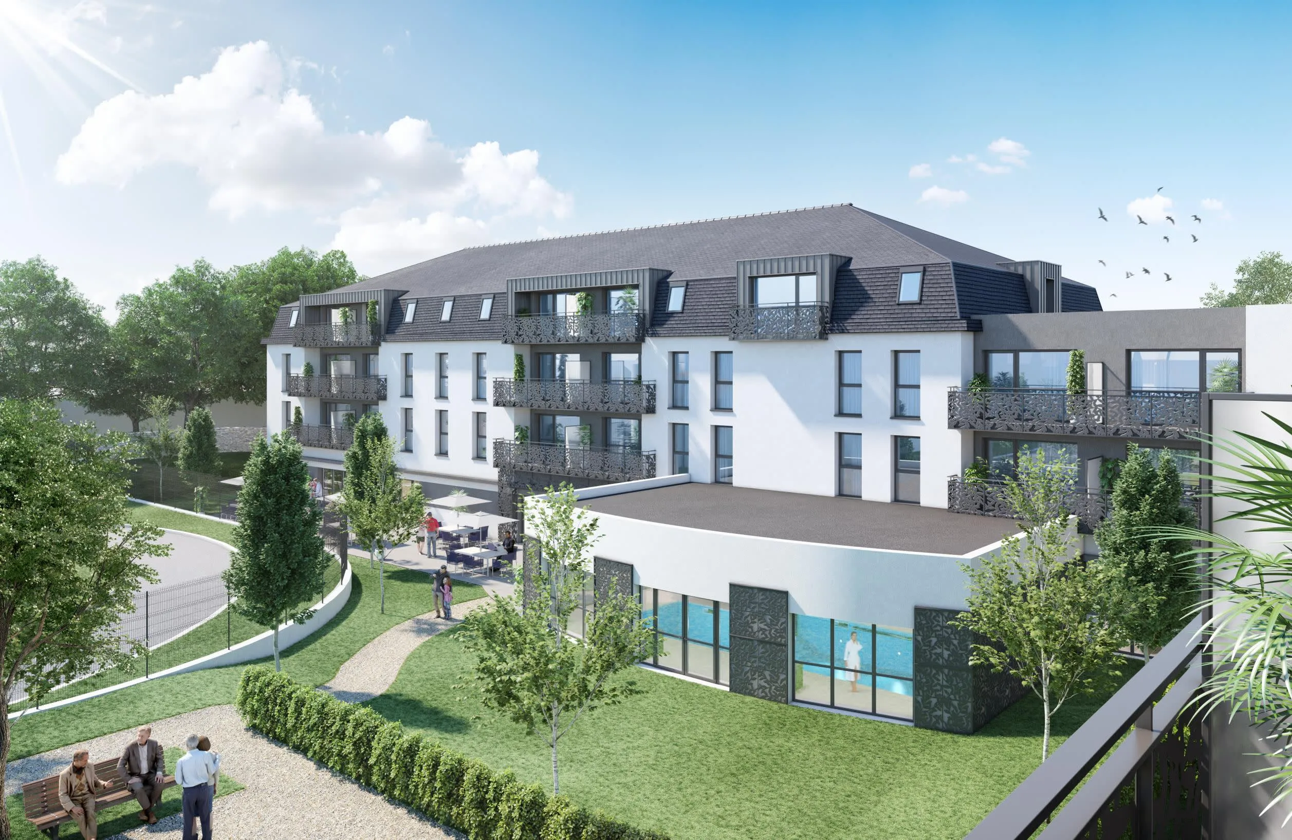 Photo de Résidence Domitys Les Gavottes