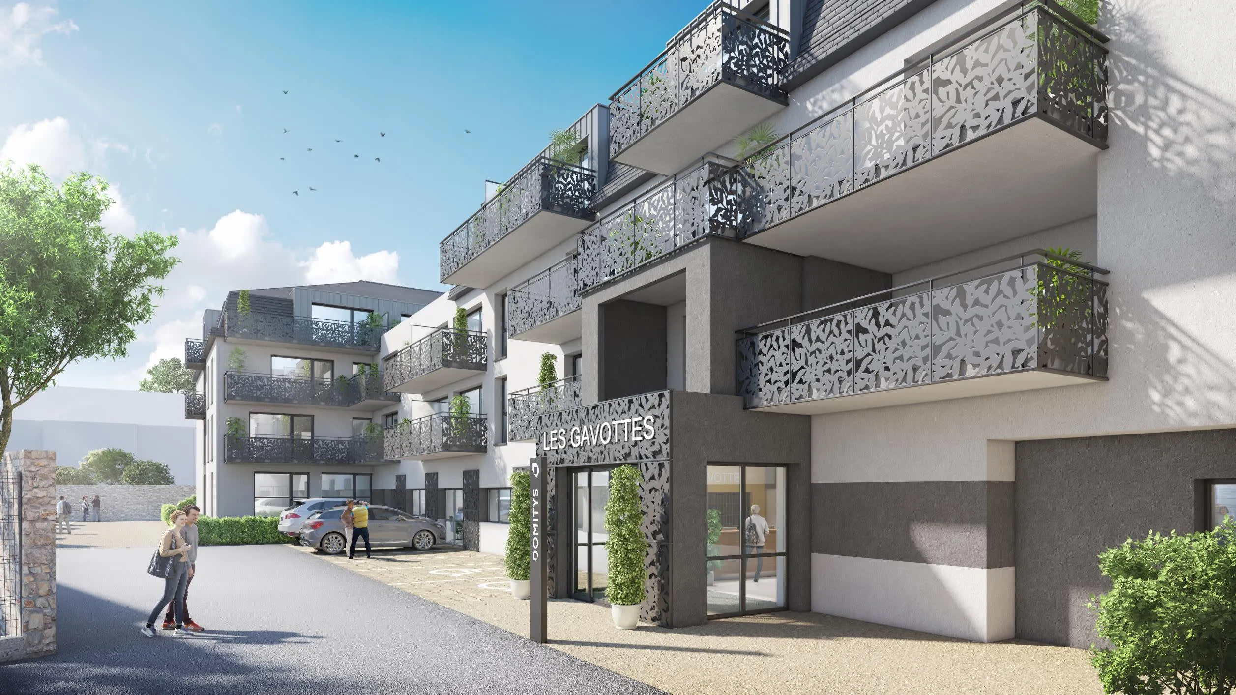 Résidence Domitys Les Gavottes - Résidence Services Seniors à Quimper