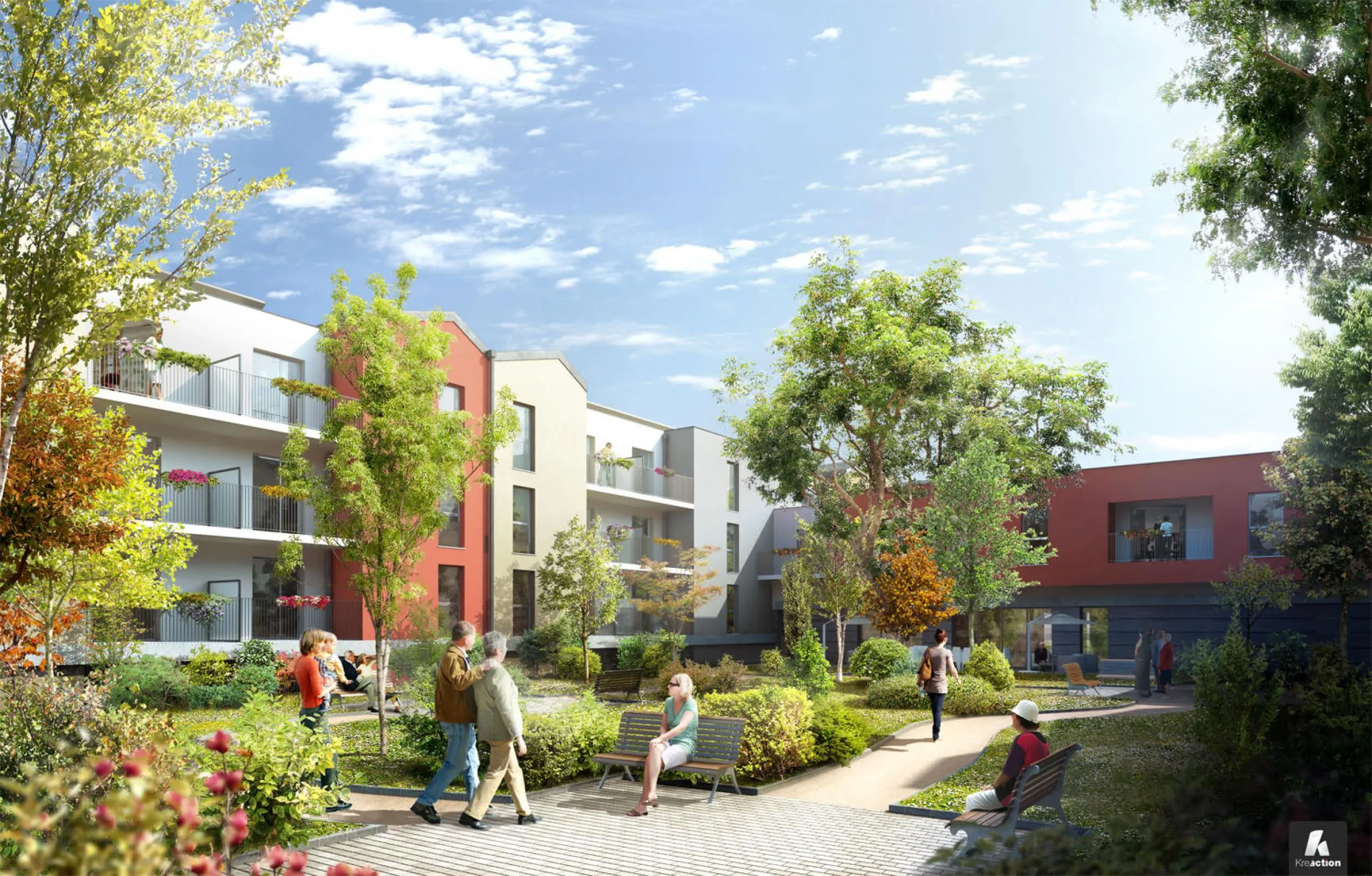 Photo principale de Résidence Domitys Le Fil de Soie - Résidence Services Seniors