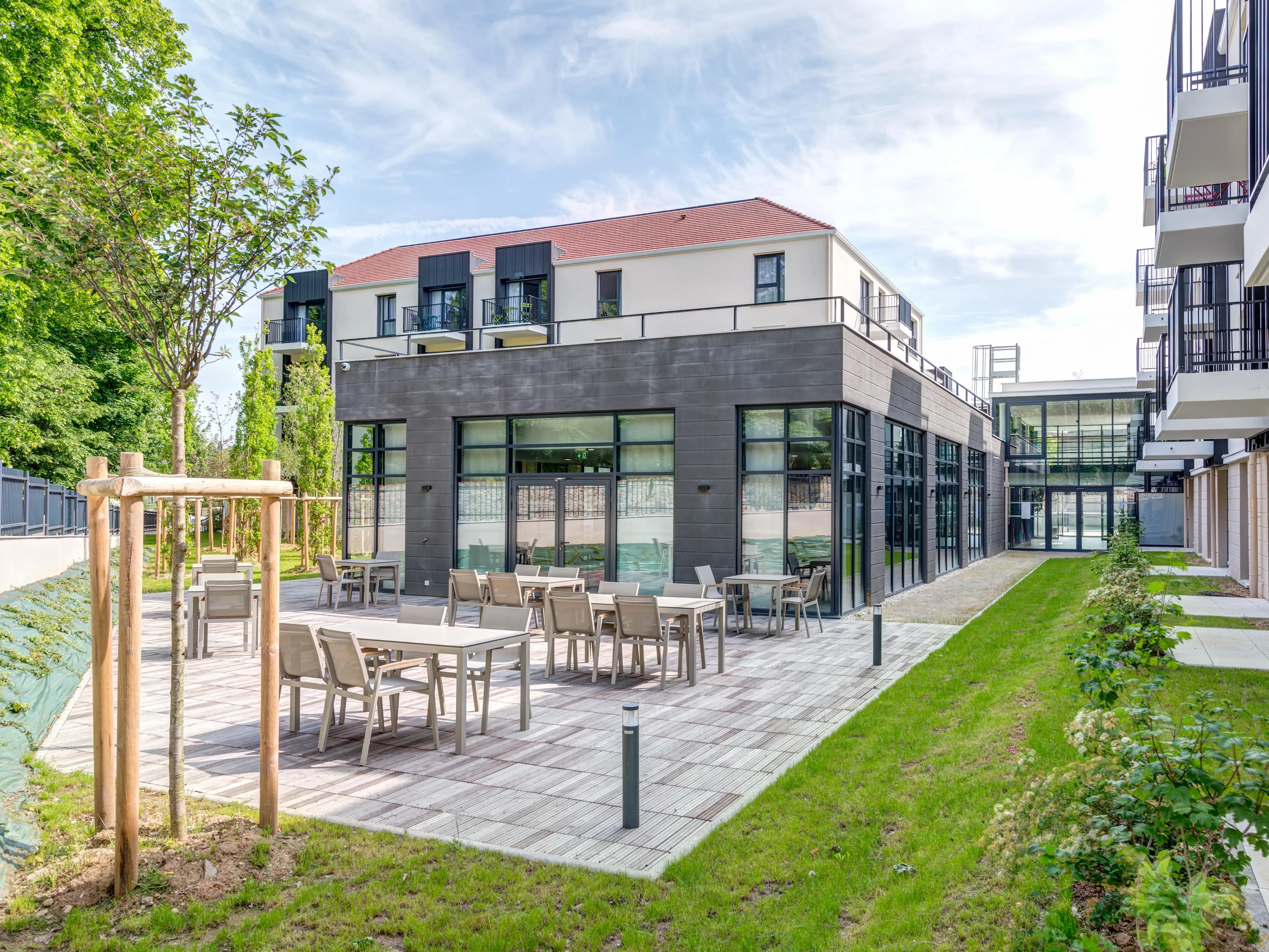 Photo de Les Templitudes - Résidence Les Moulins de L’Orge - Dourdan