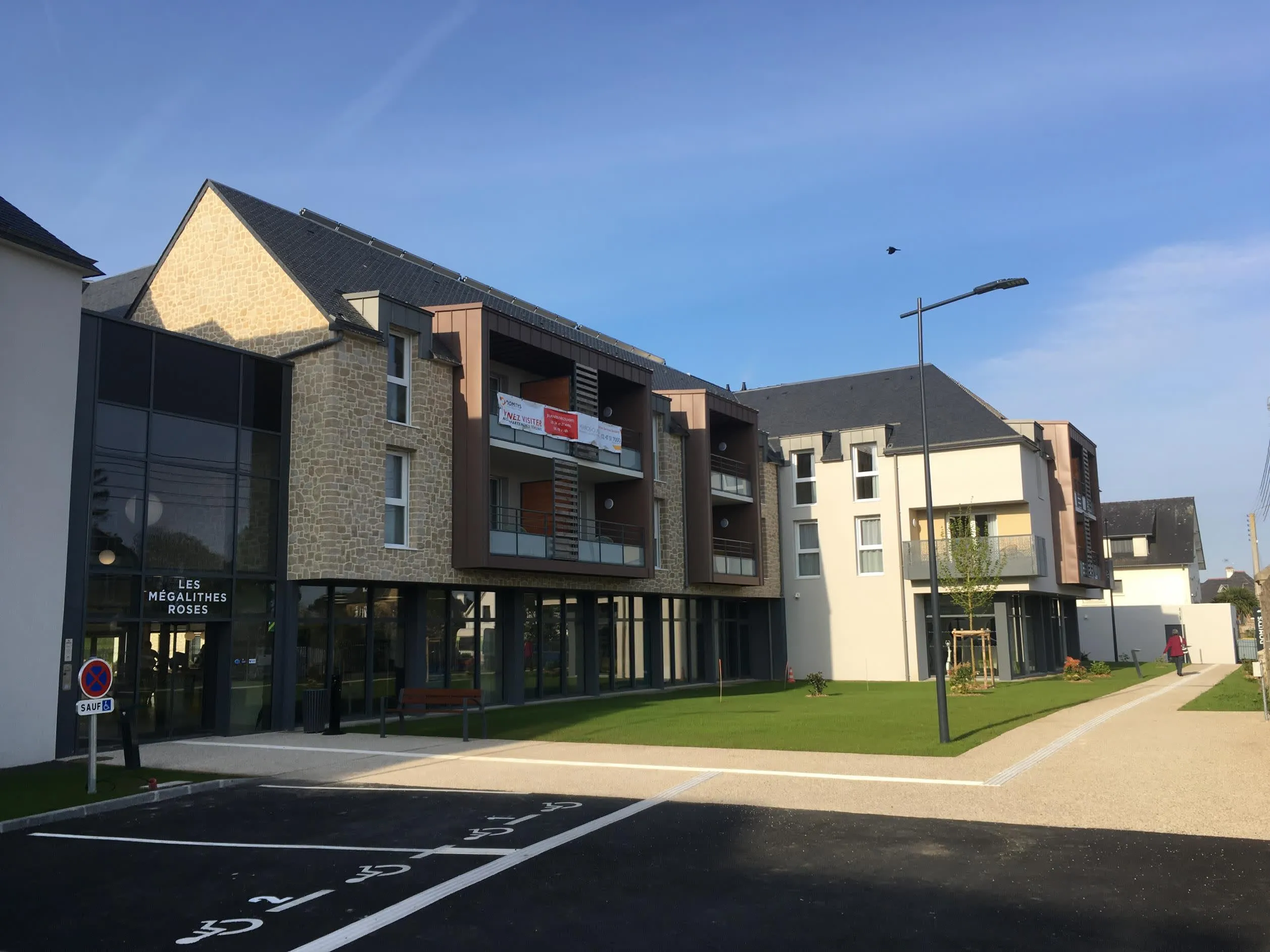 Photo de Résidence Domitys Les Mégalithes Roses