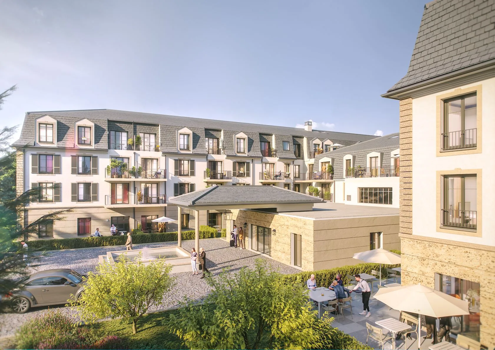 Résidence Montana Compiègne - Résidence Services Seniors à Compiègne