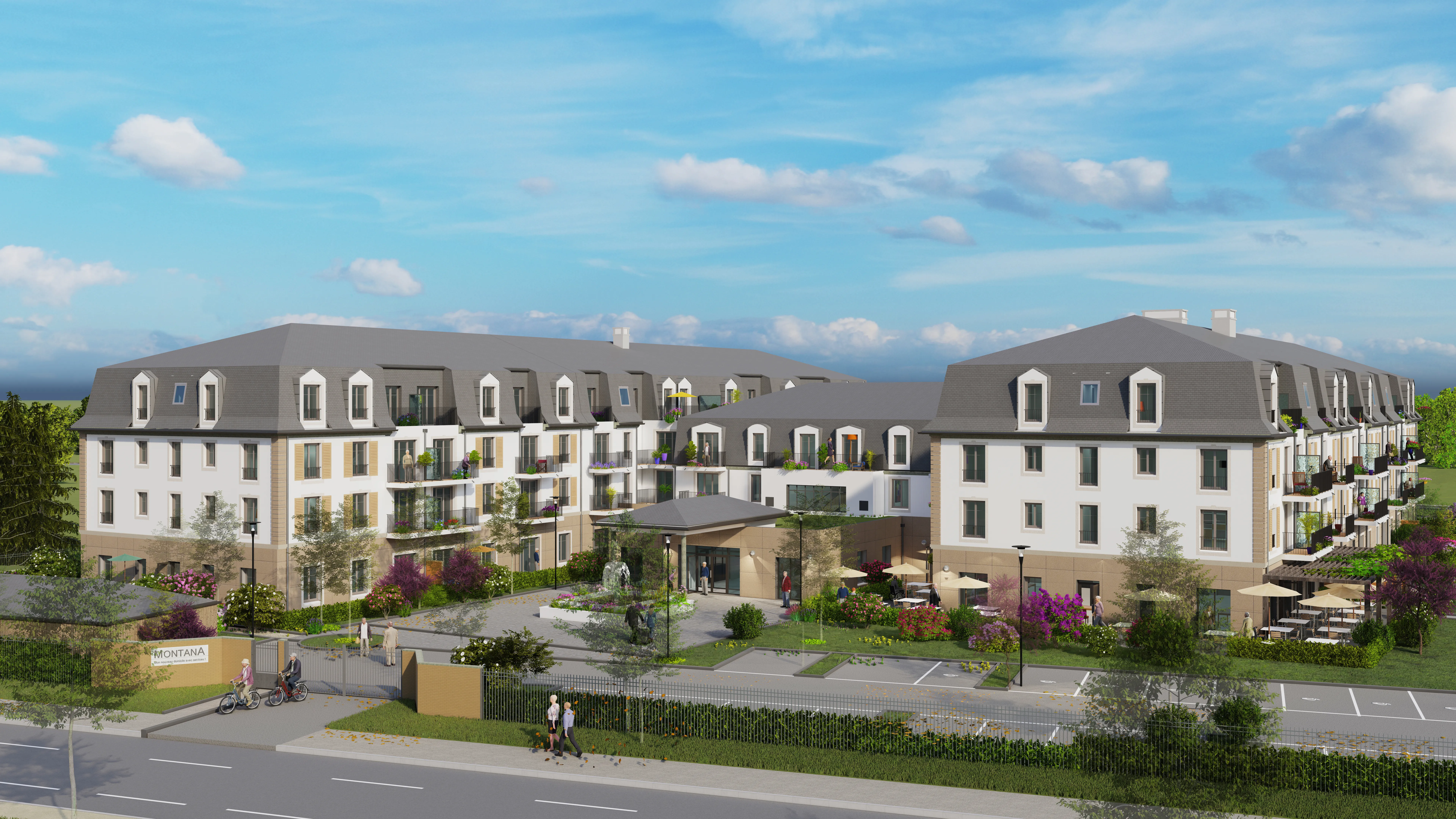 Photo de Résidence Montana Compiègne