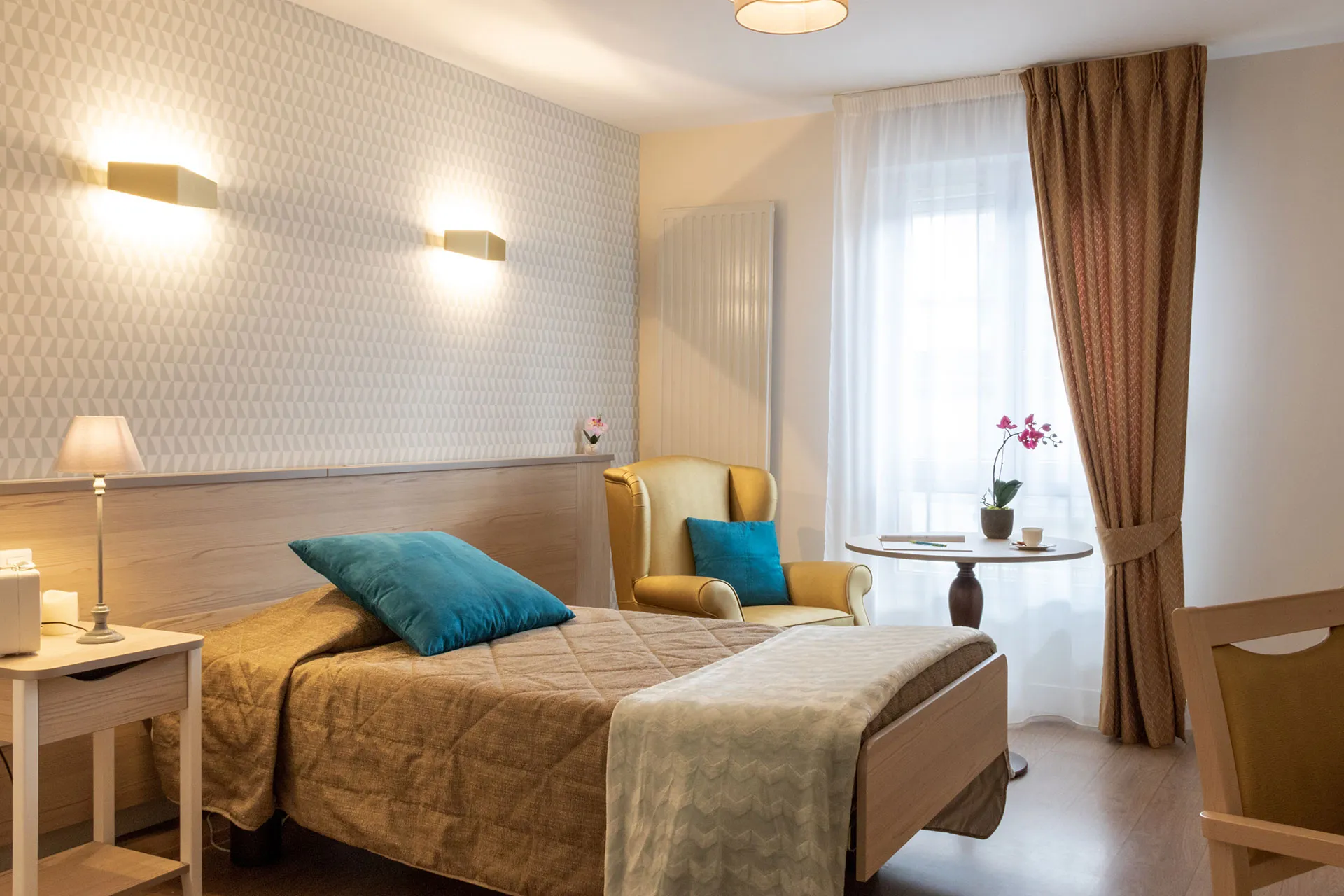 Photo de La Demeure du Bois Ardent