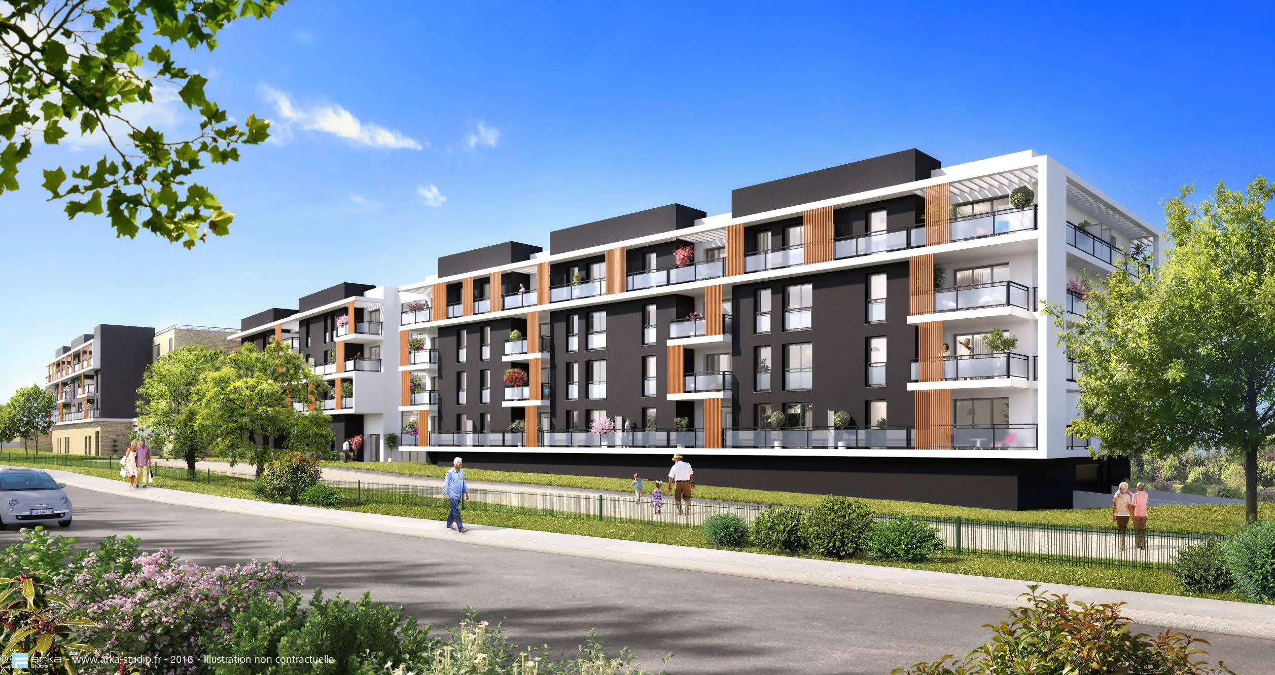 Photo de Résidence Domitys Le Belvédère