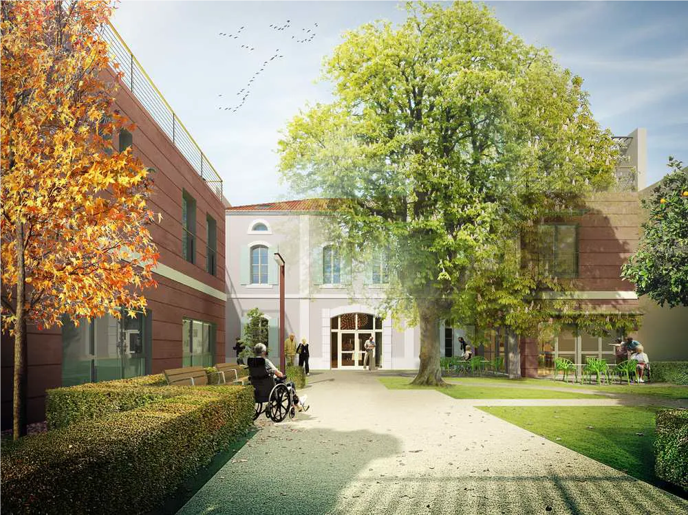 Photo de Ehpad Le Marronnier