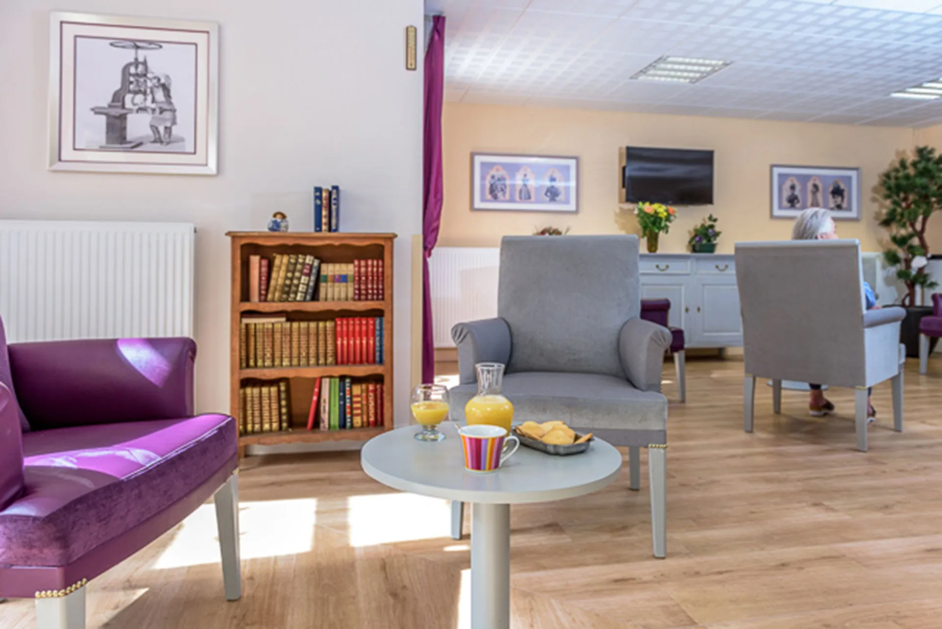 Photo principale de Résidence La Peupleraie - Maison de retraite / EHPAD