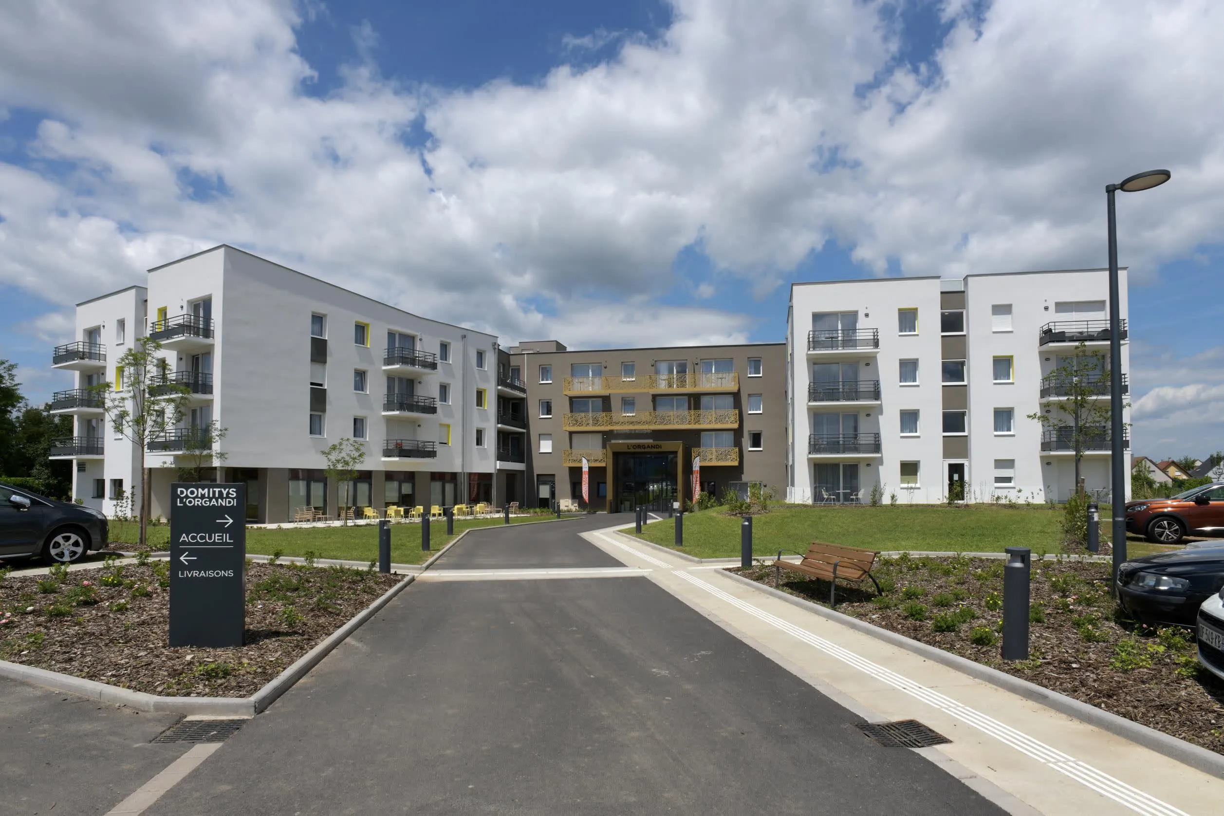 Photo de Résidence Domitys L'Organdi - Résidence Services Seniors