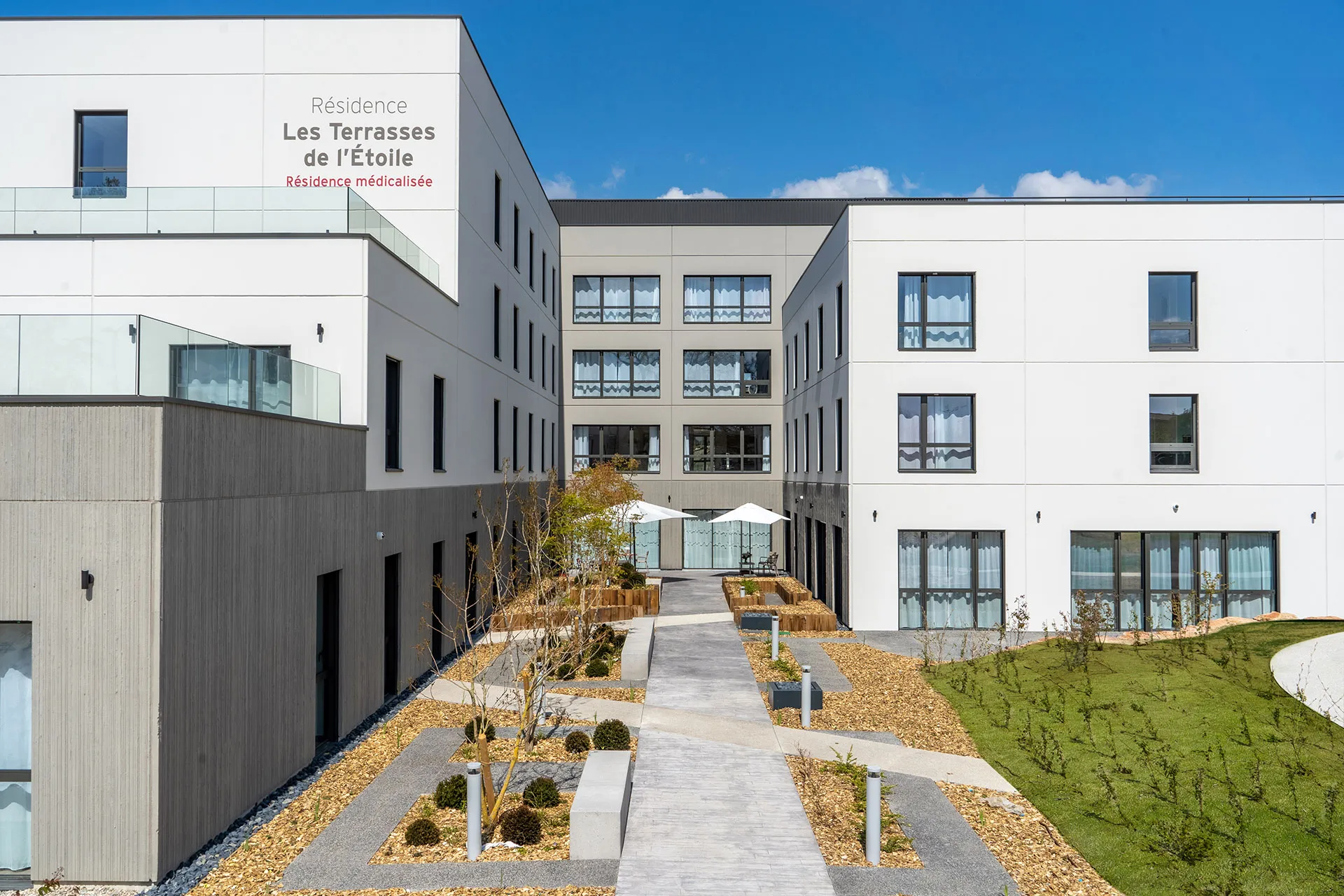 Les Terrasses de l'Etoile - Maison de retraite / EHPAD à Marcy-l'Étoile