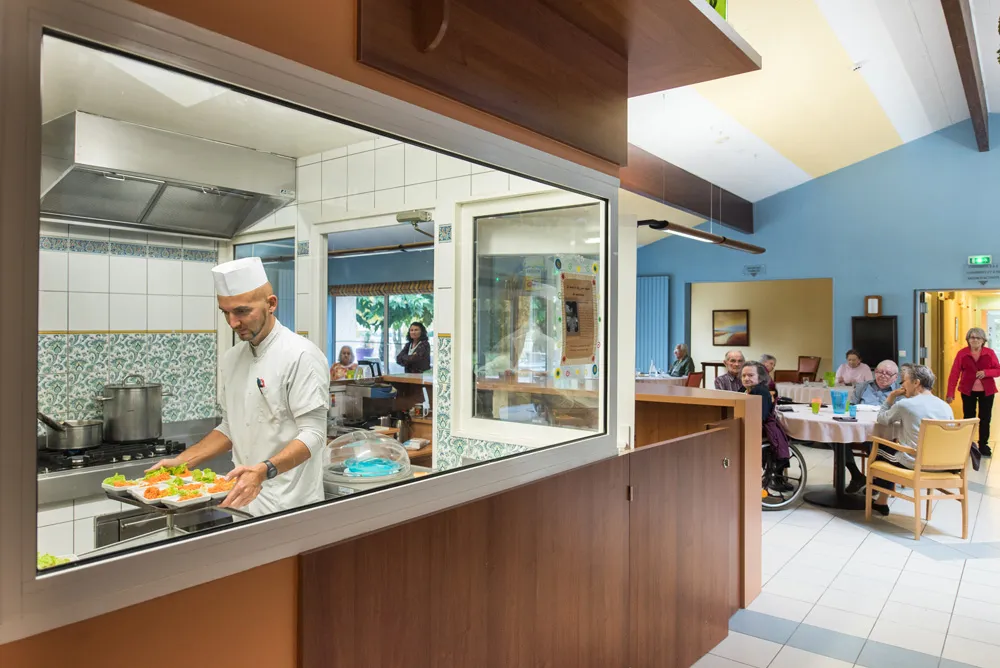 Korian Home De L'Ebaupin - Maison de retraite / EHPAD à Coulon