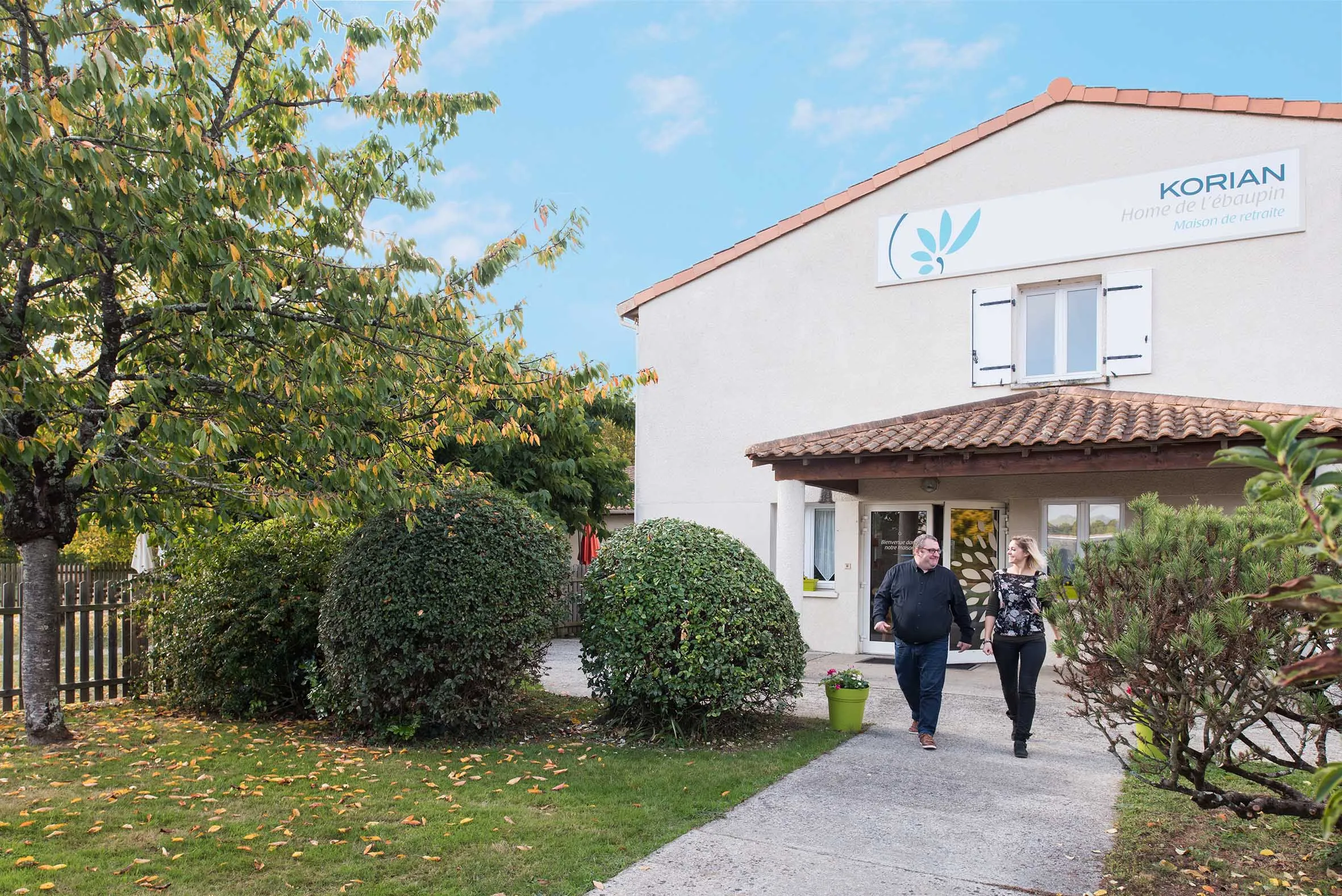 Photo de Korian Home De L'Ebaupin