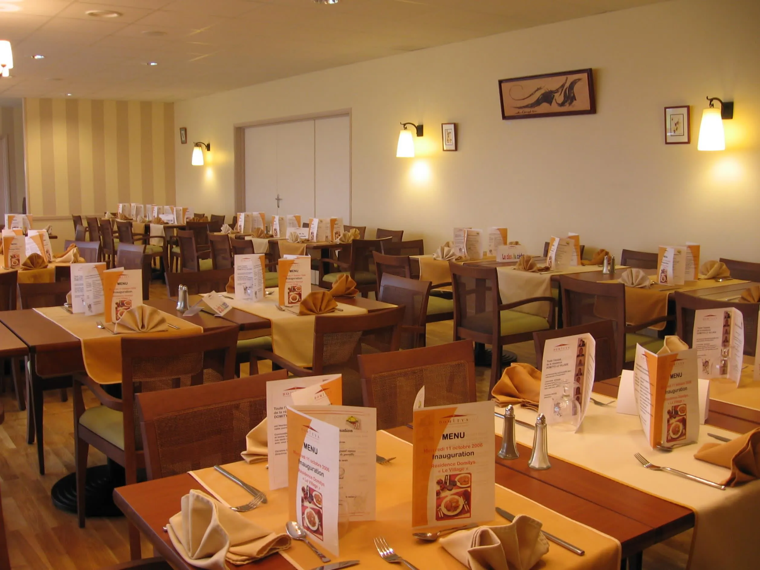 Photo de Résidence Domitys Le Village