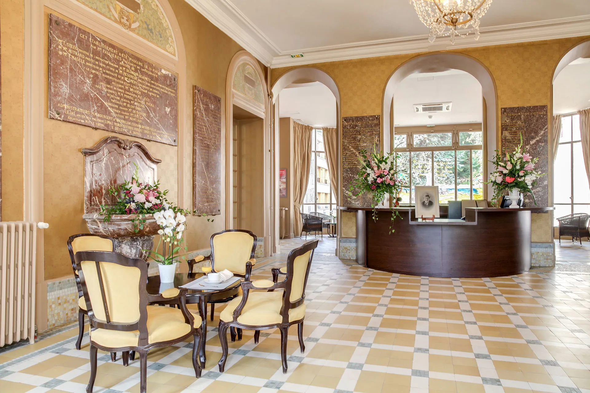 Photo principale de Château Dranem - Maison de retraite / EHPAD