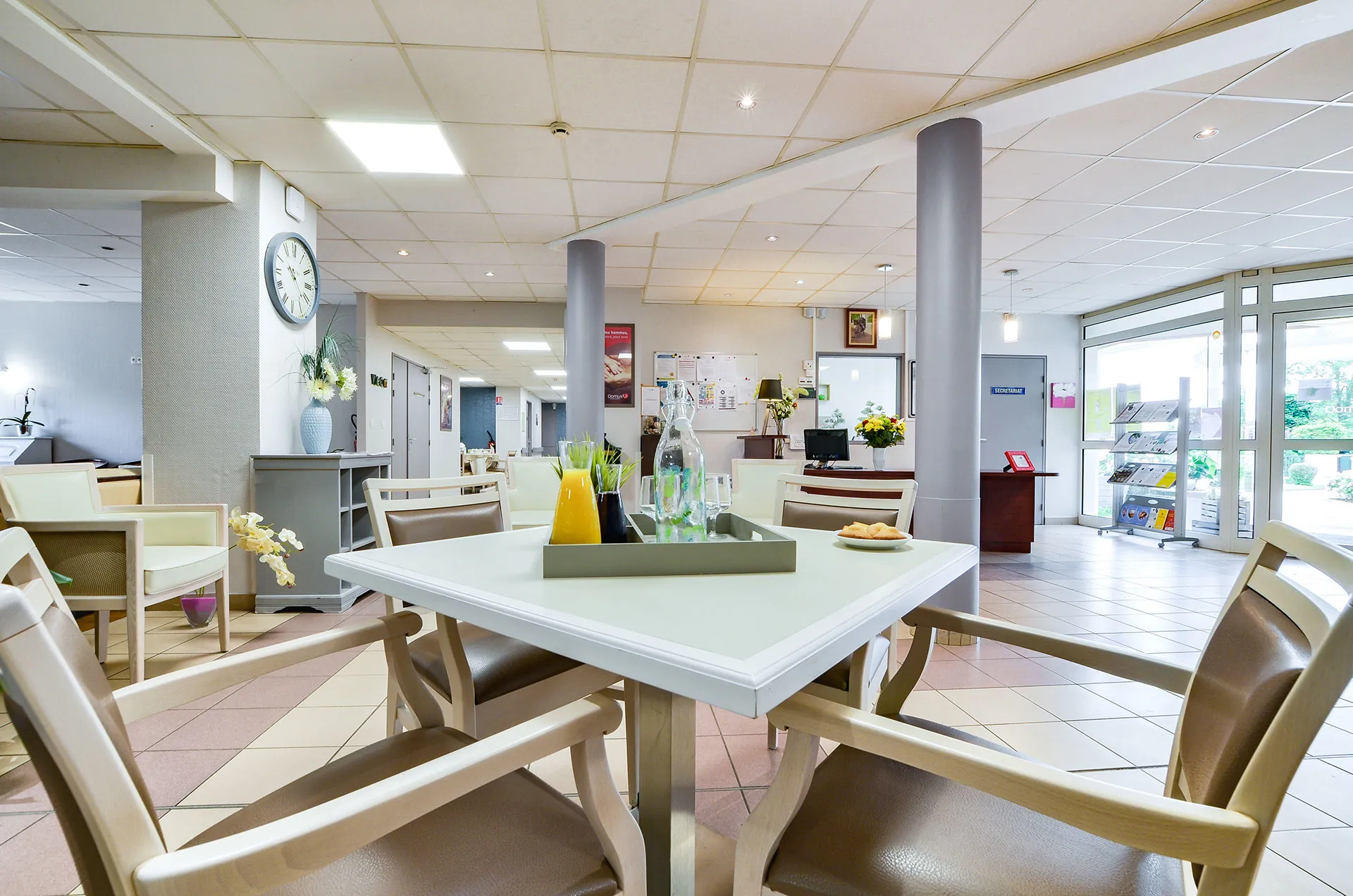 Photo principale de La Fontaine Médicis - Maison de retraite / EHPAD