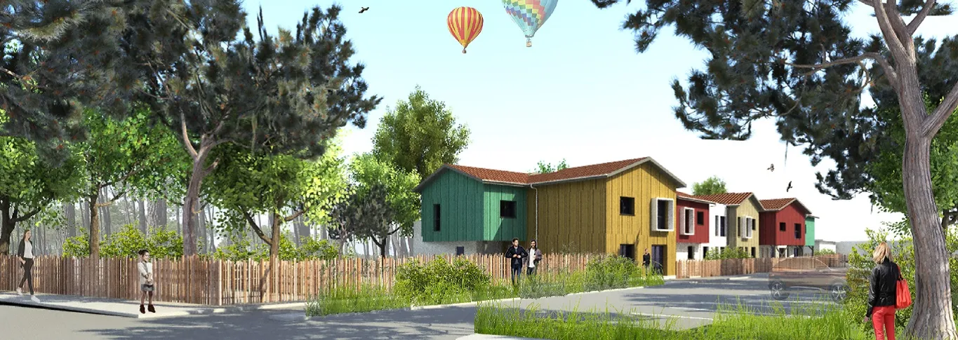 Résidence Services Senior Les Cabanes de Lège - Résidence Services Seniors à Lège-Cap-Ferret