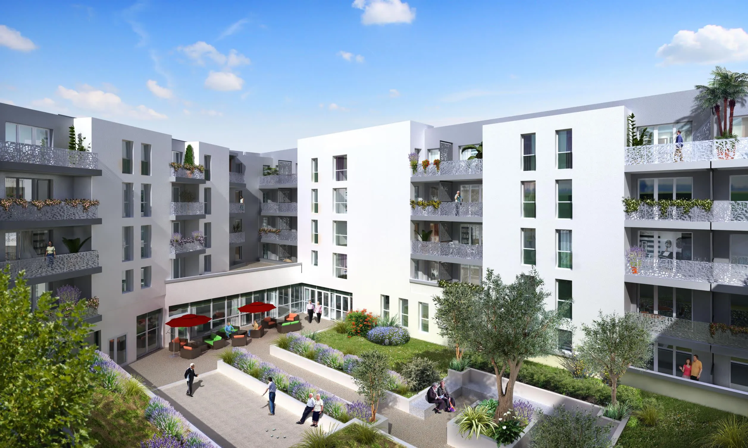 Photo de Résidence Domitys Terra Souleou