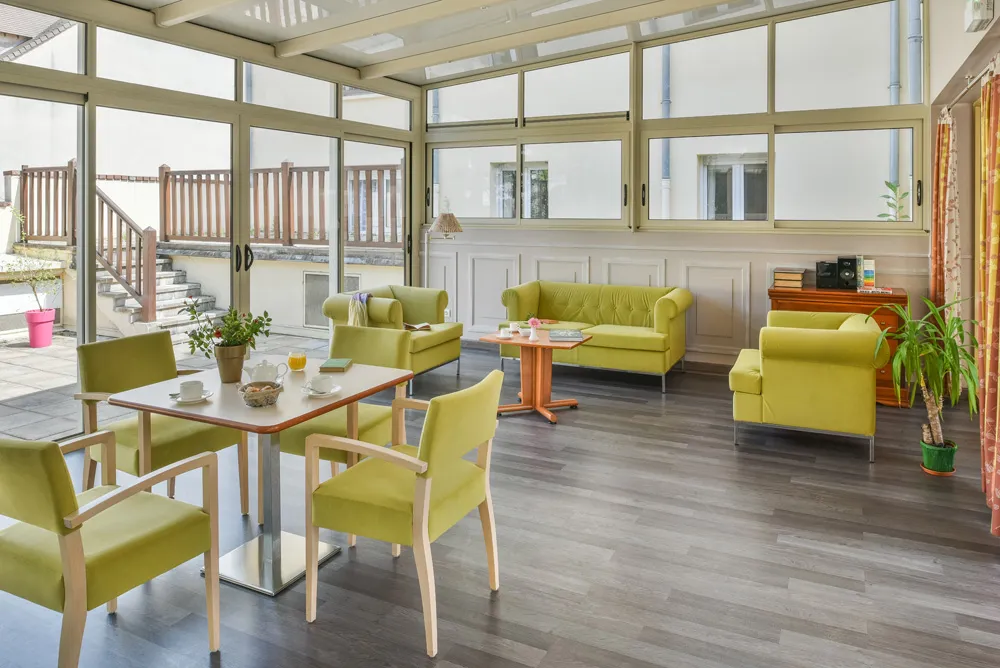 Photo de Korian Nymphéas Bleus