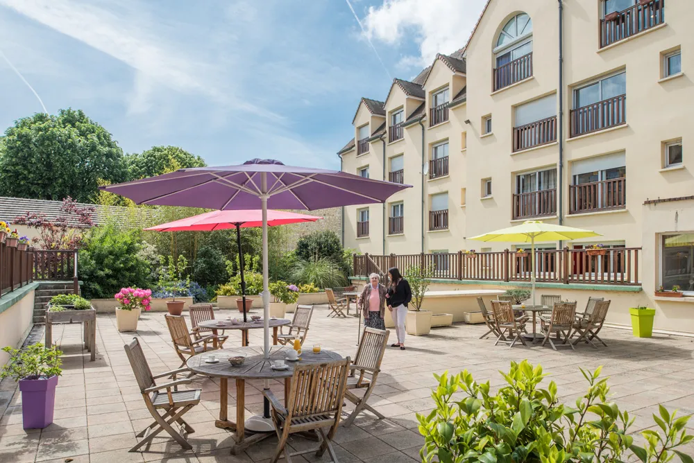 Photo de Korian Nymphéas Bleus