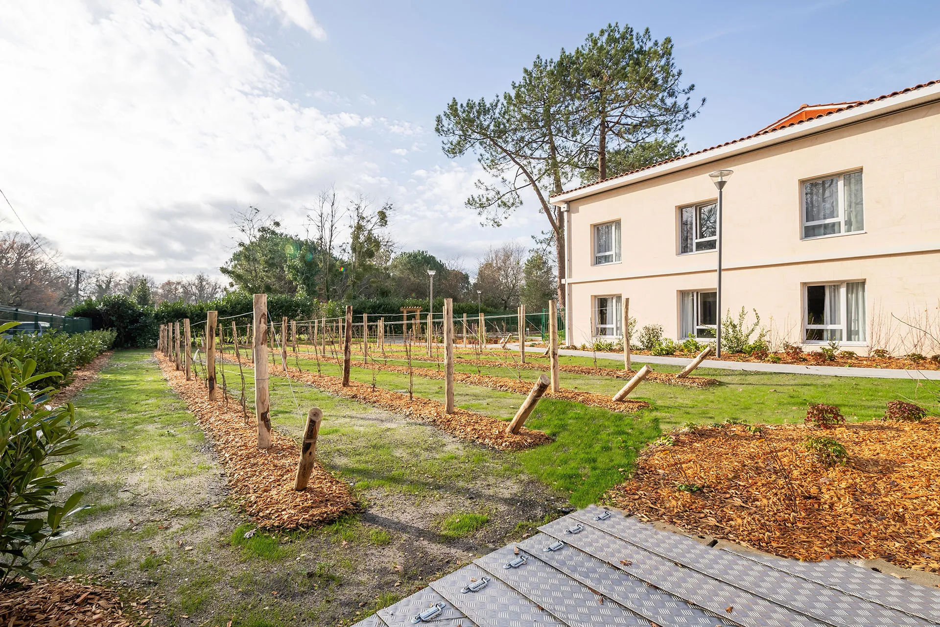 Résidence La Boetie - Maison de retraite / EHPAD à Le Taillan-Médoc