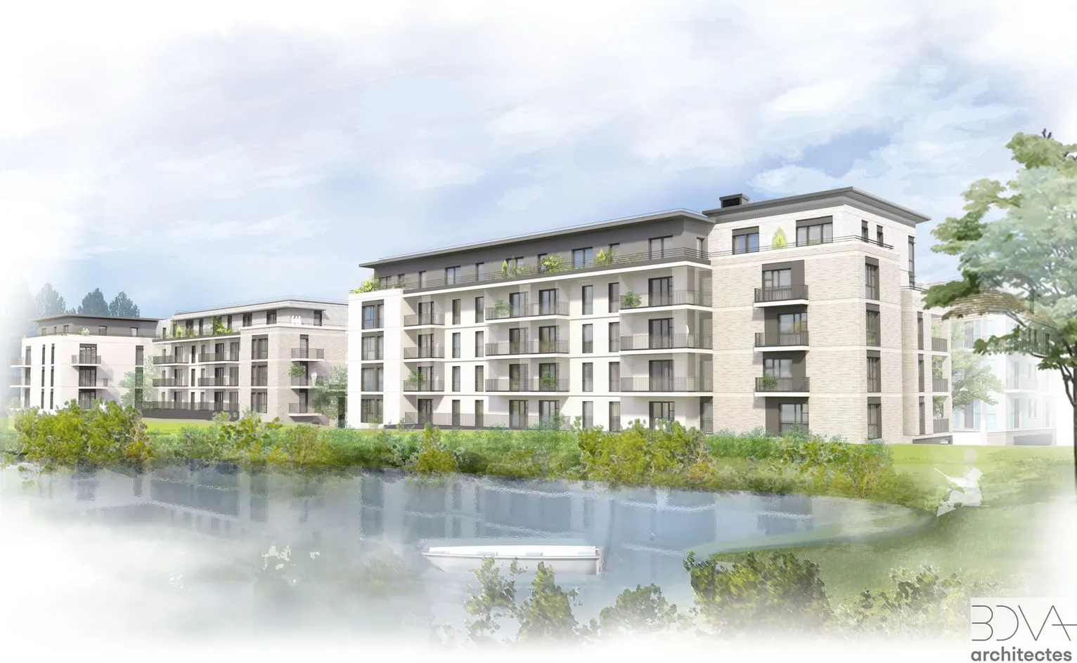 Résidence Domitys L'Apidea - Résidence Services Seniors à Rueil-Malmaison