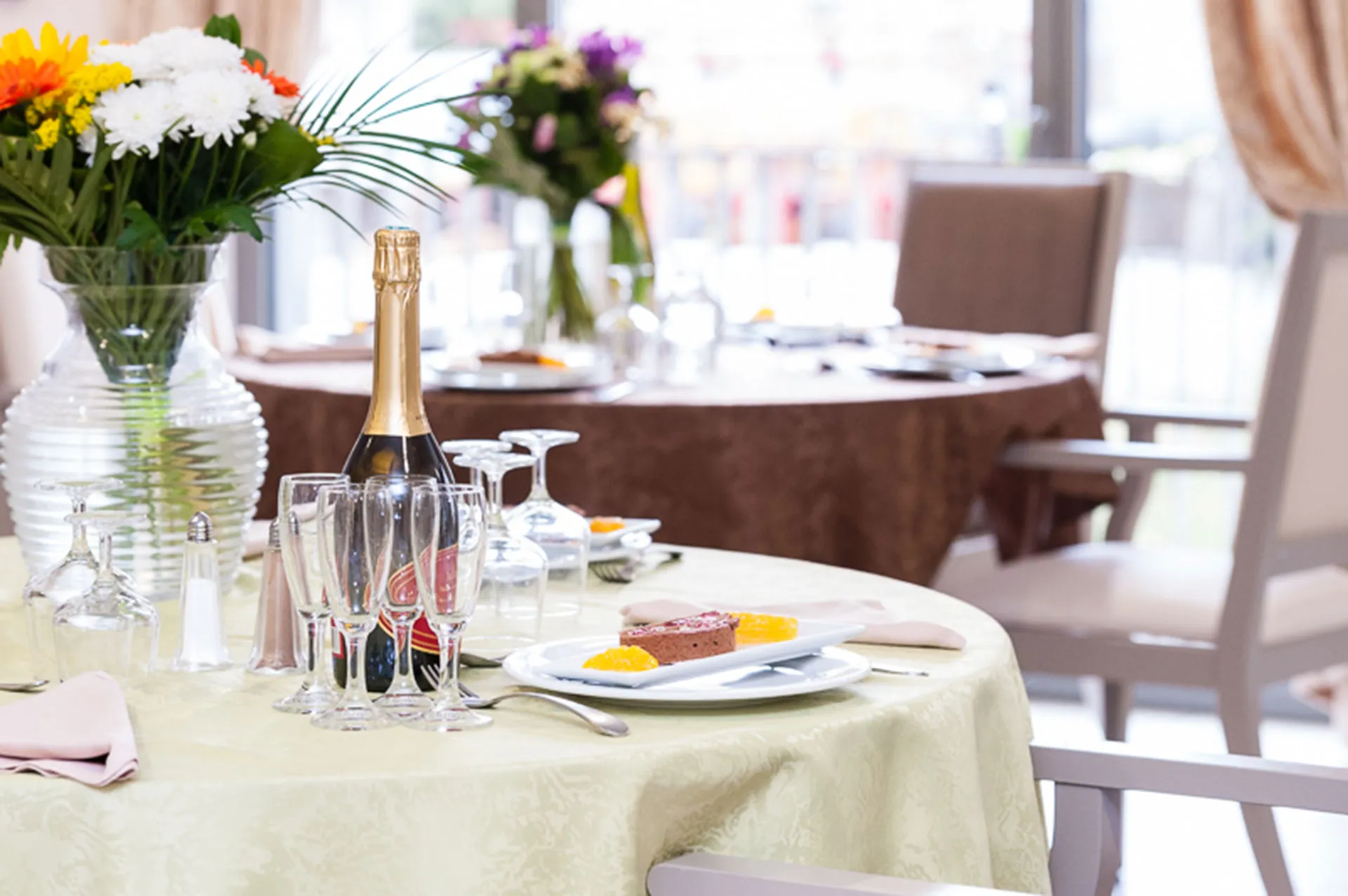 Photo de Résidence Les Bains - statut EHPA