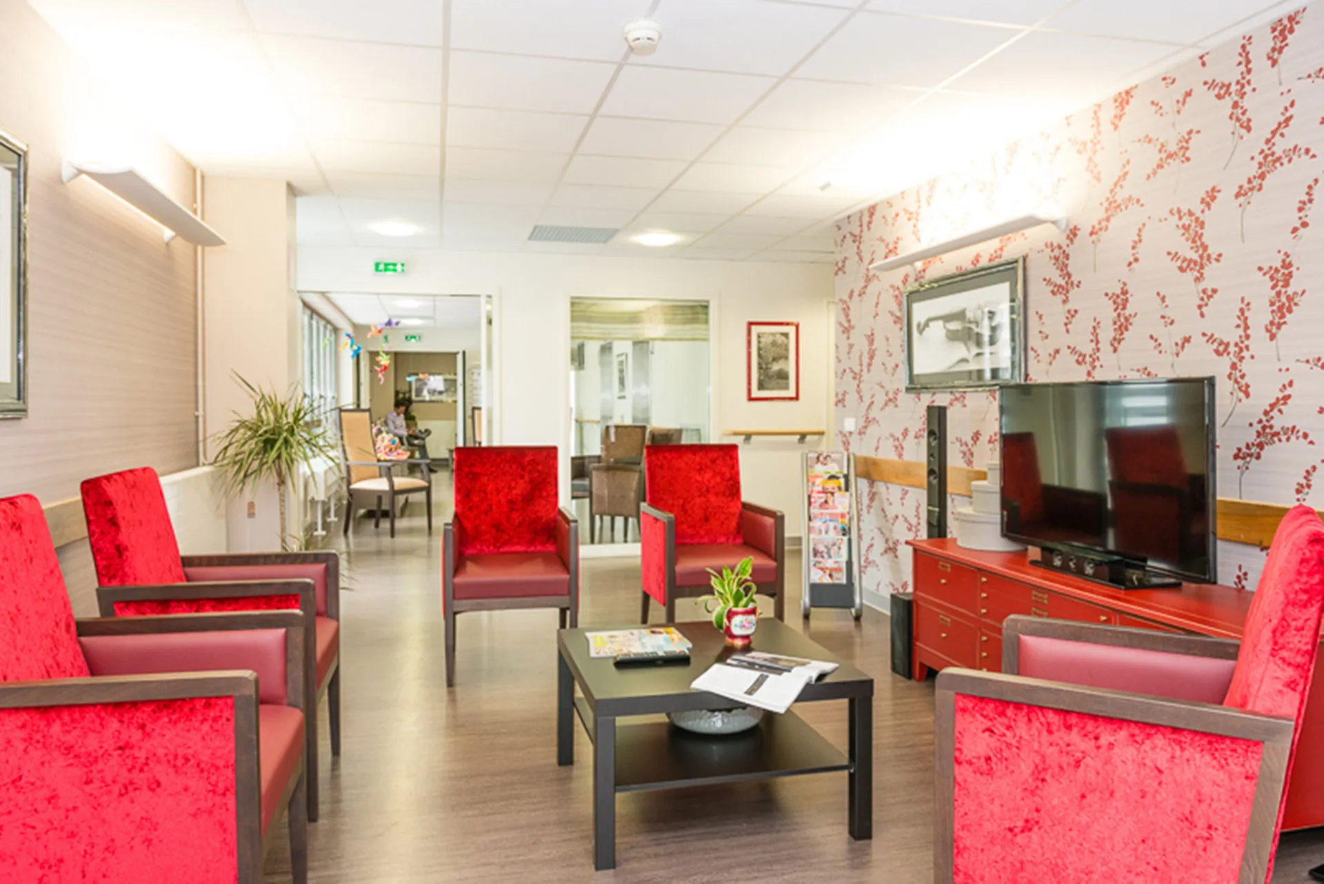 Photo de Résidence Les Bains - statut EHPA