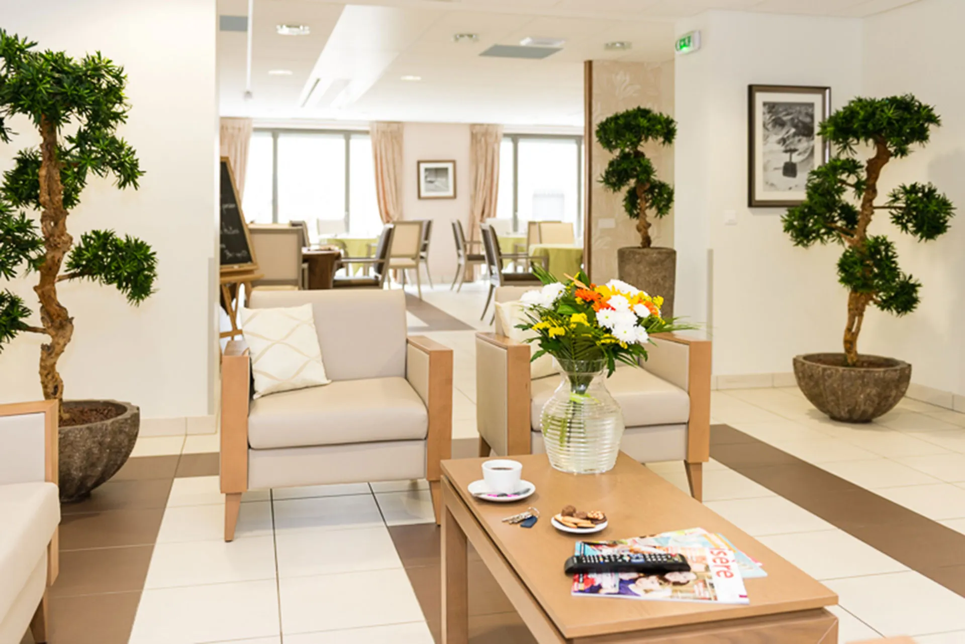 Photo de Résidence Les Bains - statut EHPA