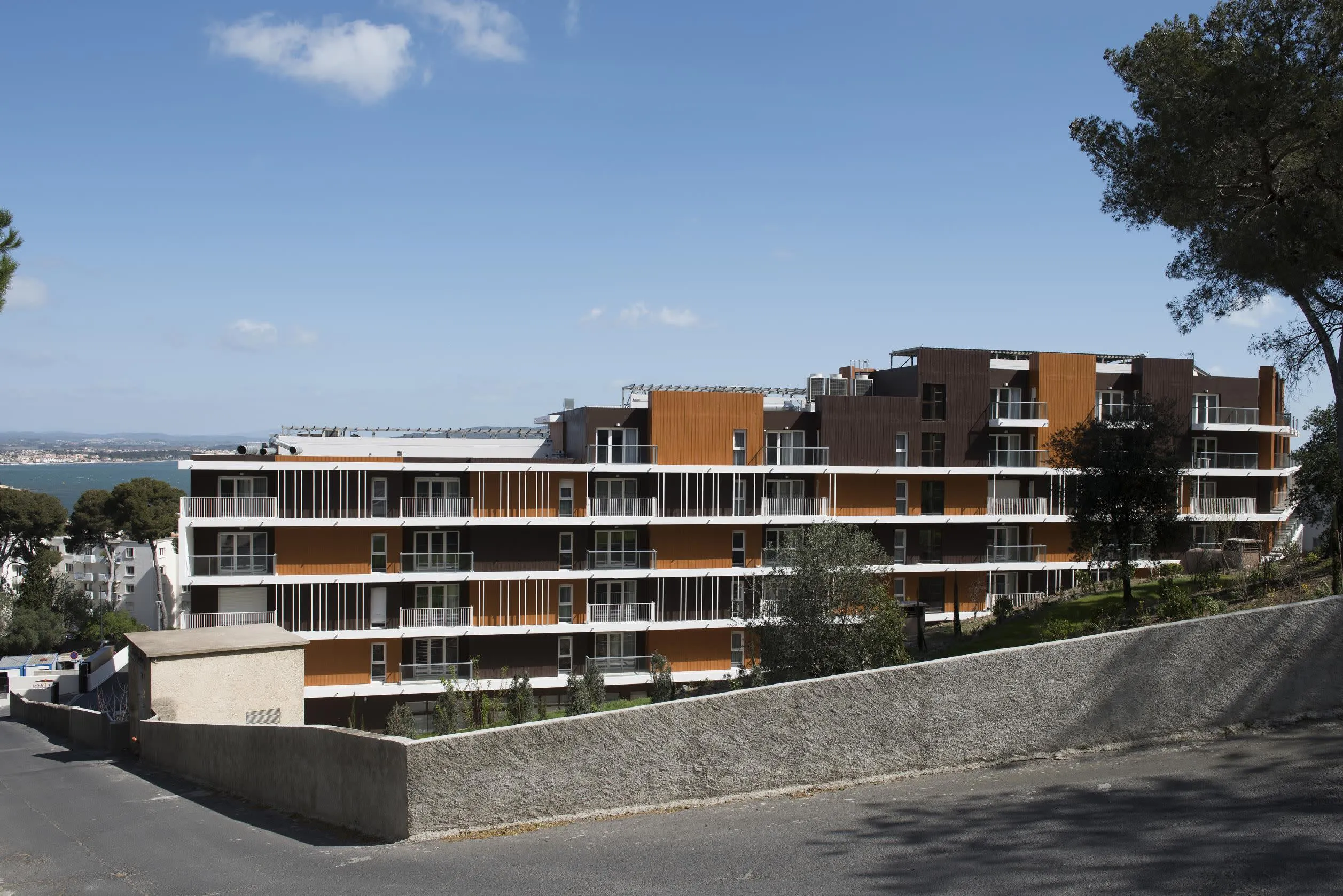 Photo de Résidence Domitys Le Ruban d'Azur