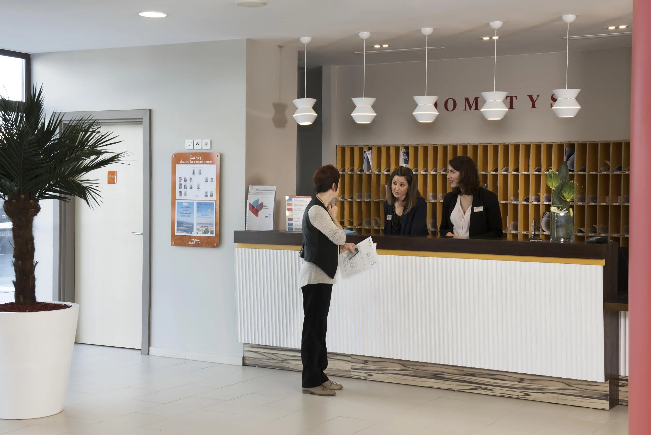 Photo de Résidence Domitys Le Ruban d'Azur